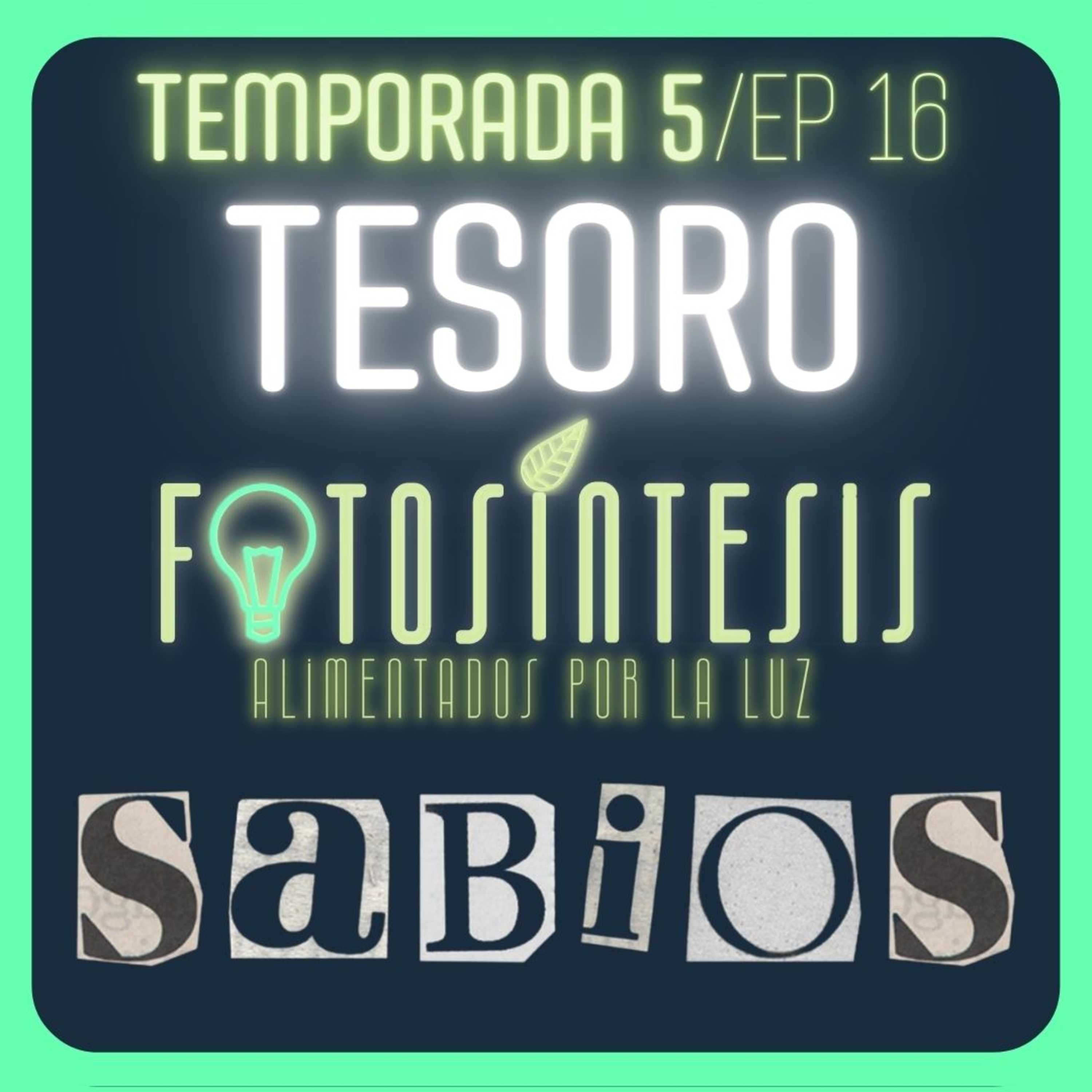 El TESORO de la SABIDURÍA | Pr. Oscar Gil |💡SABIOS ep. 16🌿 episode artwork