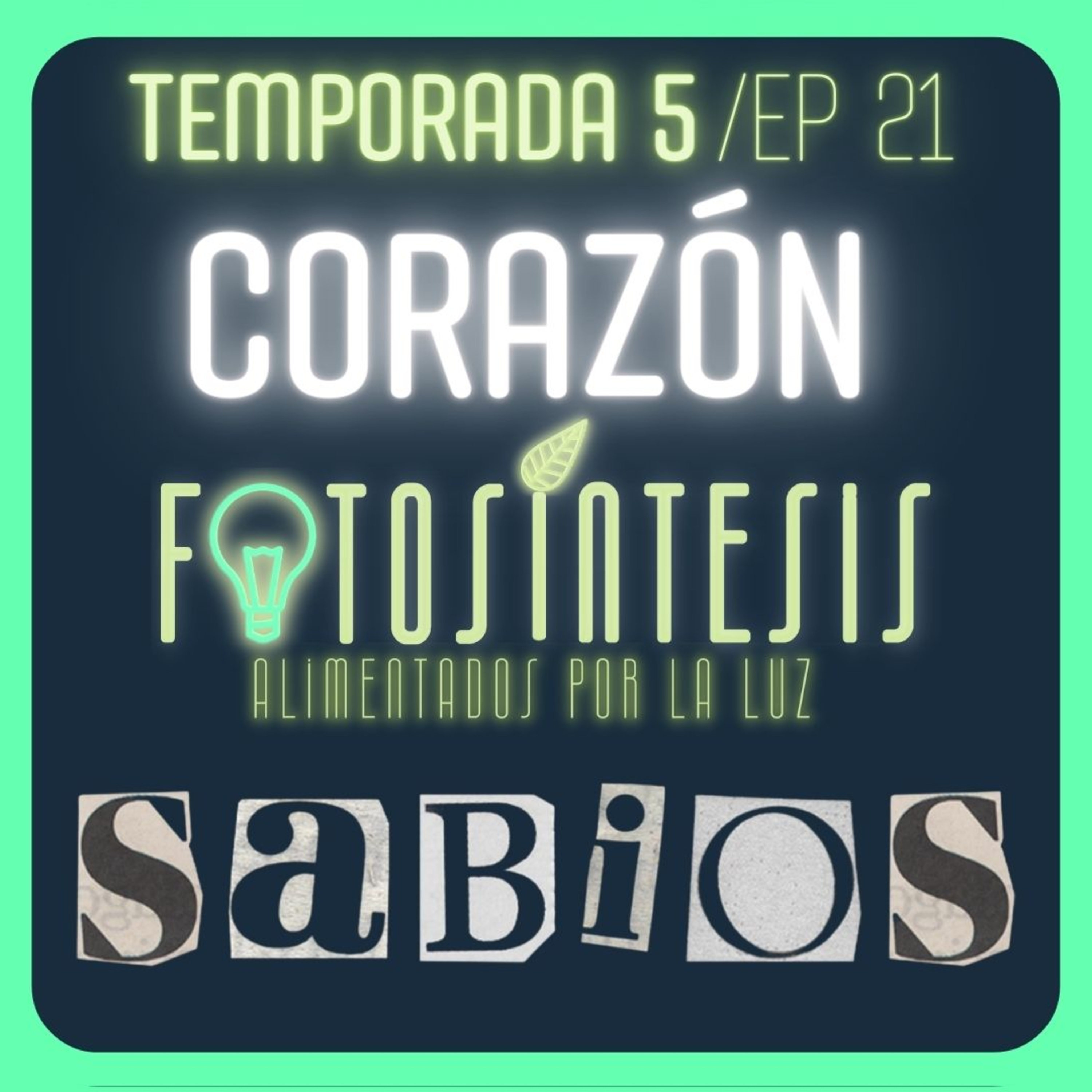 ¿La SABIDURÍA del CORAZÓN? | Pra. Johanna Niño |💡SABIOS ep. 21🌿 episode artwork