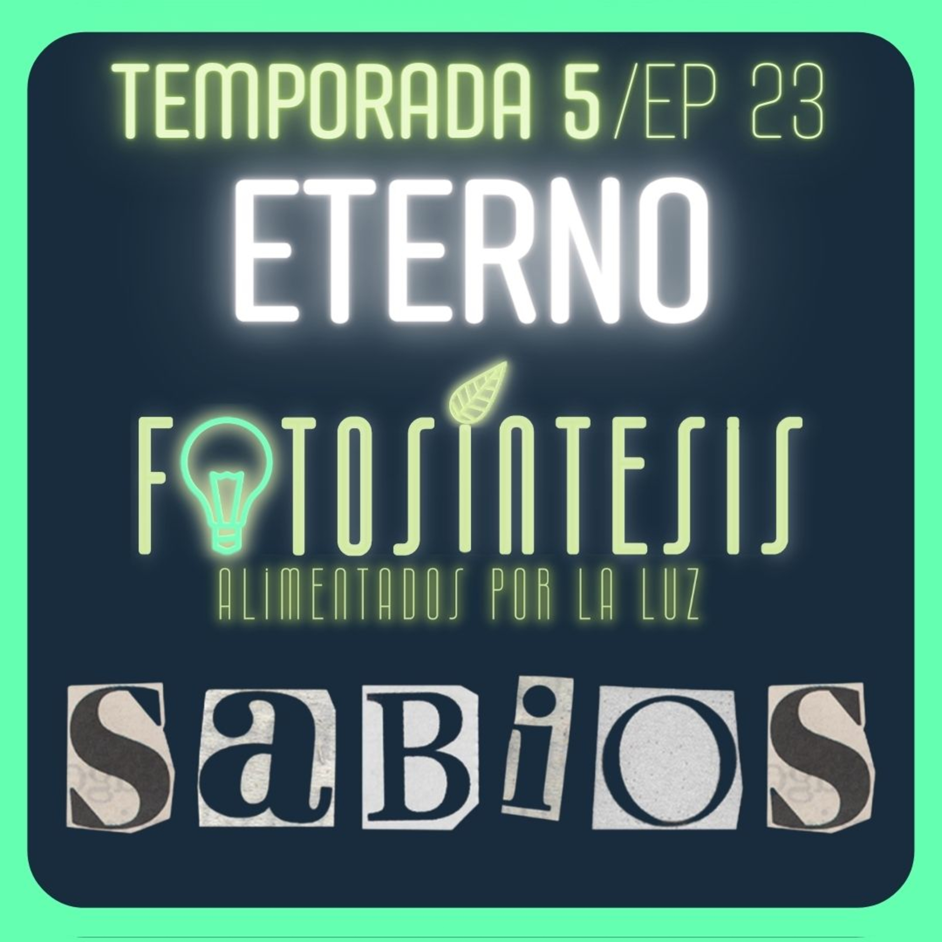 La SABIDURÍA en lo ETERNO | Pra. Johanna Niño |💡SABIOS ep. 23🌿 episode artwork