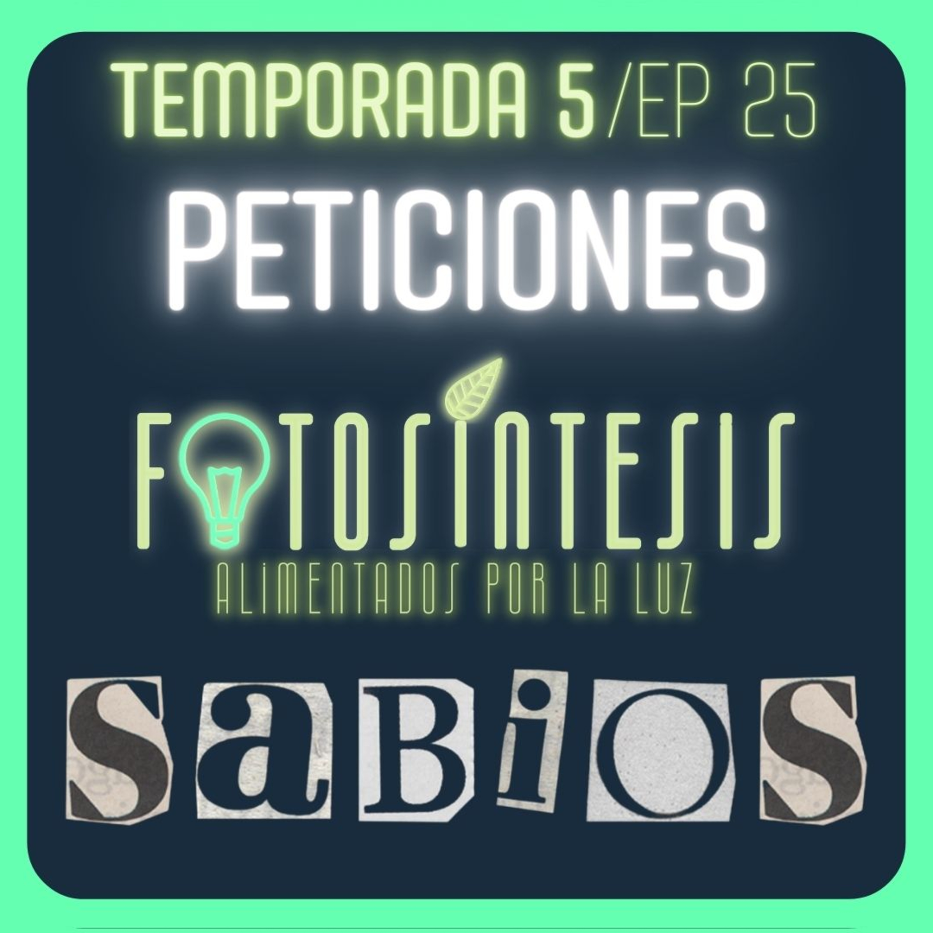 Dos PETICIONES de un SABIO | Pr. Fabio Gil |💡SABIOS ep. 25🌿 episode artwork