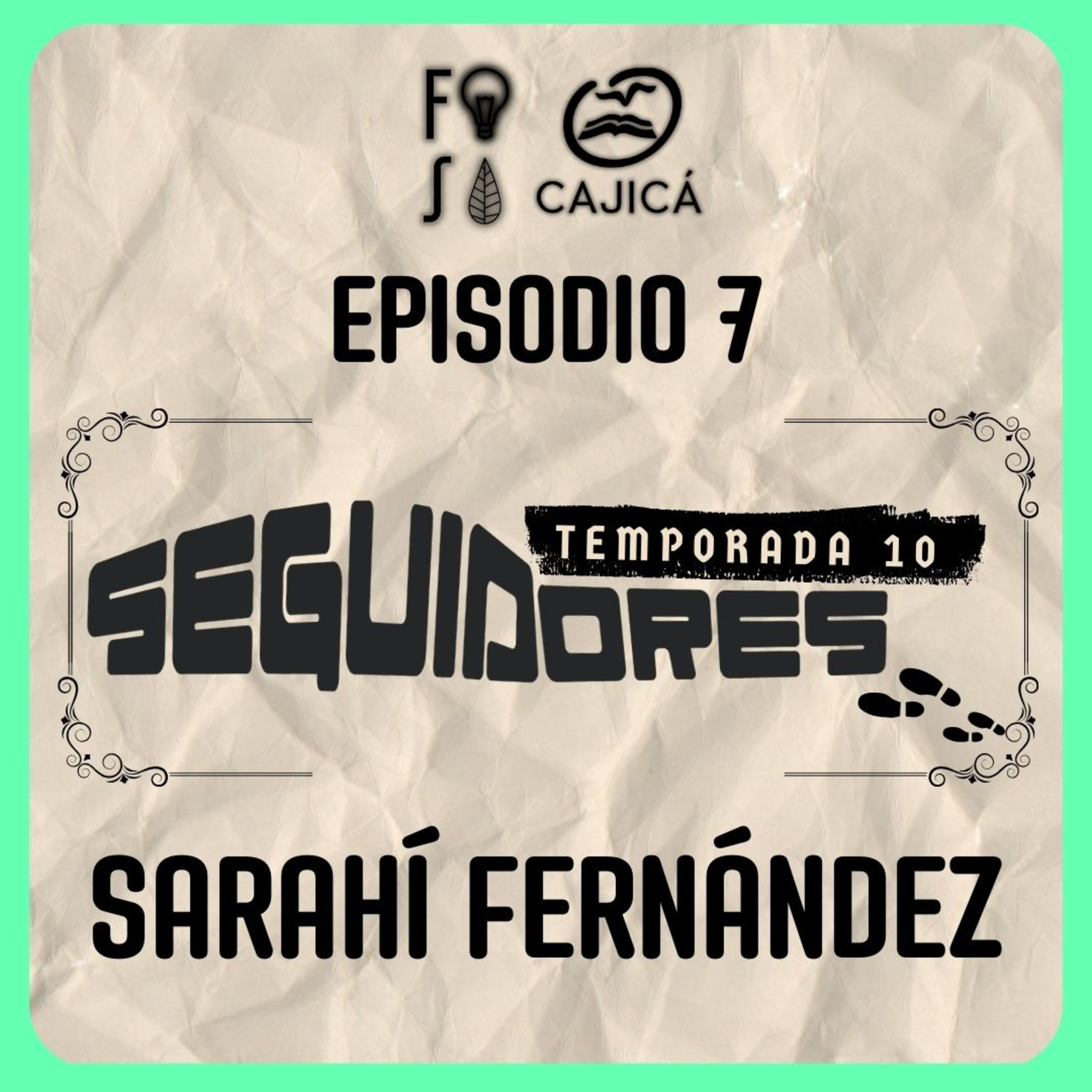 ¿Cómo REFUGIARNOS en JESÚS? |💡 Fotosíntesis SEGUIDORES 👣 | Sarahí Fernández episode artwork
