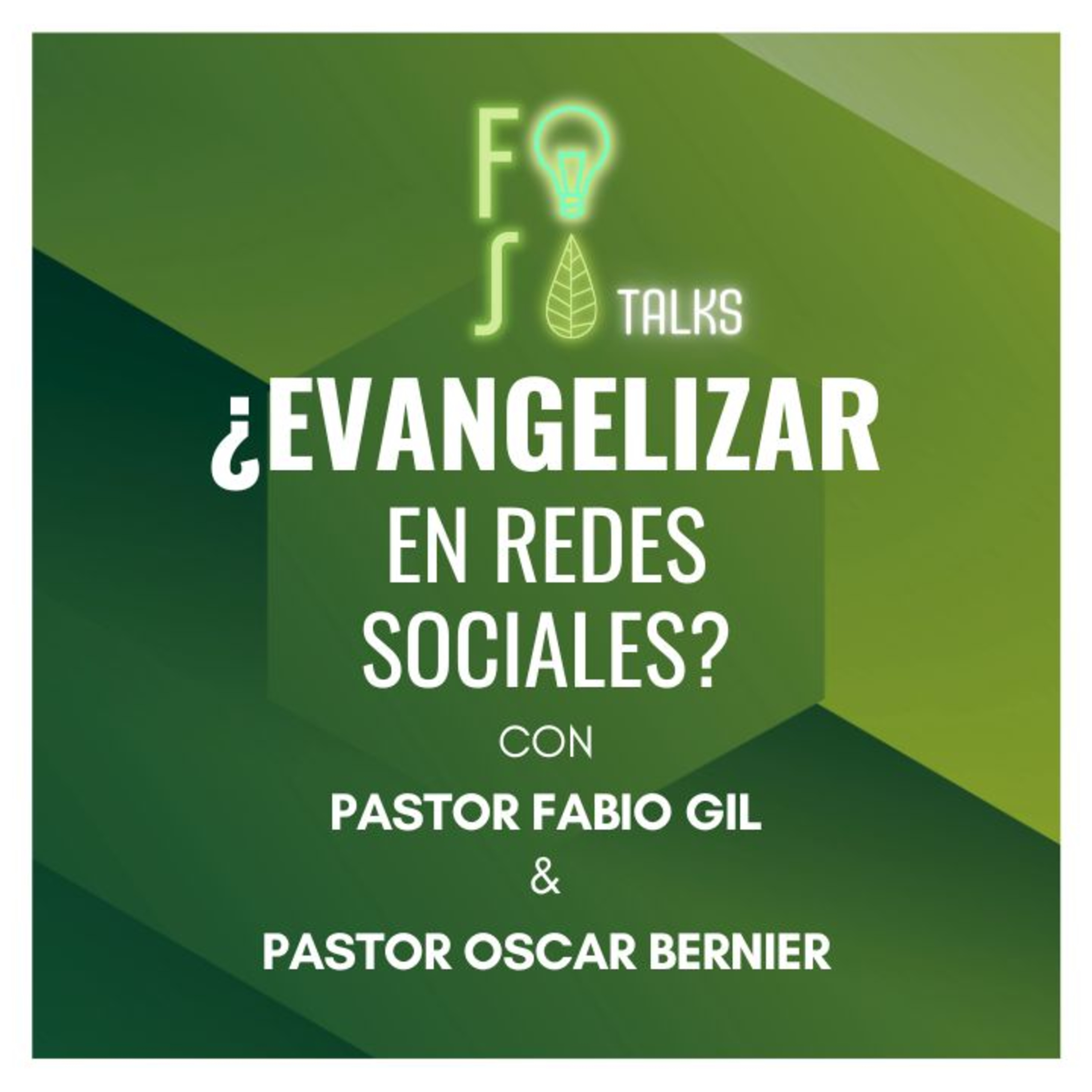 REDES SOCIALES: ¿Estrategia de evangelismo? | Fabio Gil ft. Oscar Bernier |💡 Fotosíntesis Talks 🌱 episode artwork