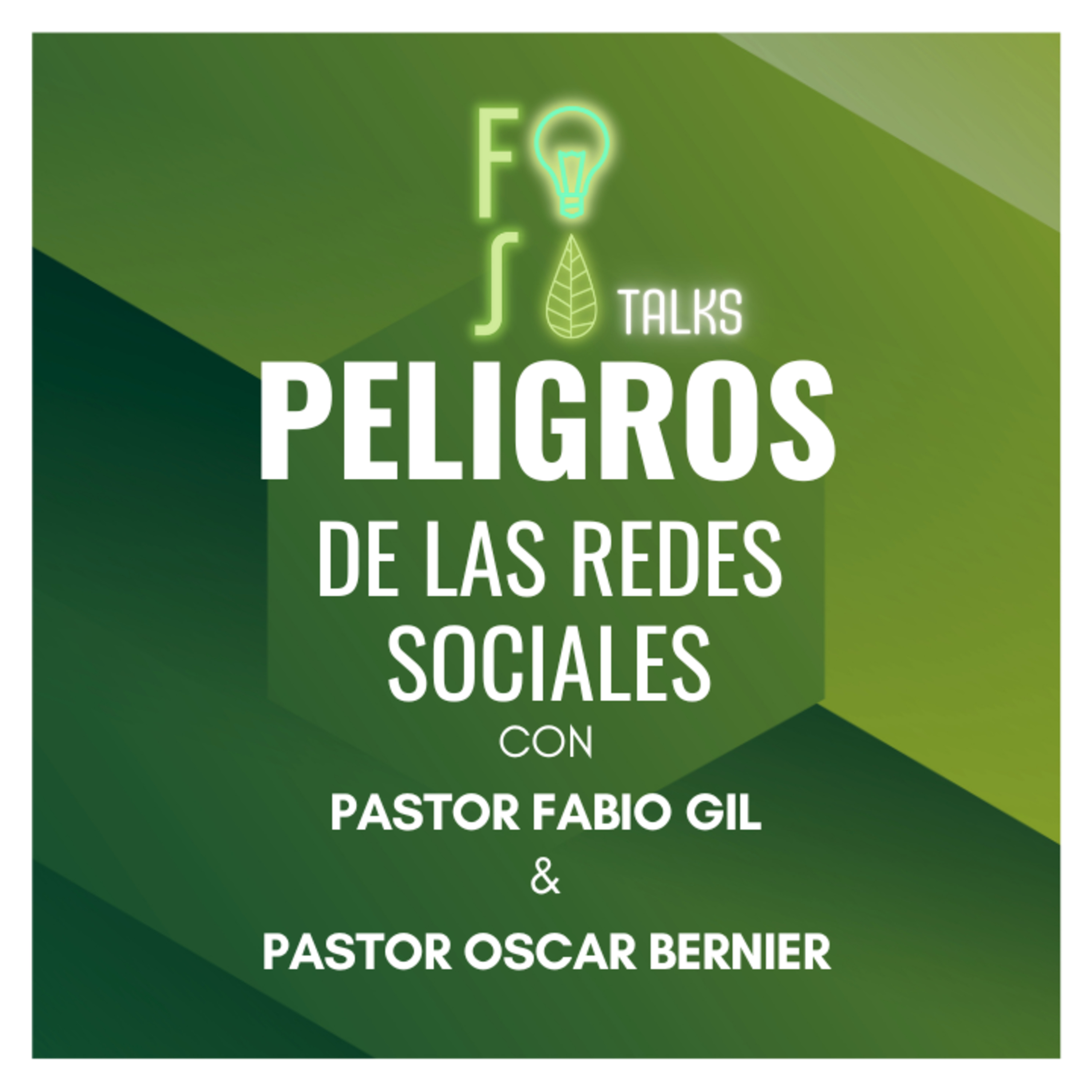 REDES SOCIALES: Peligros para un cristiano | Fabio Gil ft. Oscar Bernier |💡 Fotosíntesis Talks 🌱 episode artwork