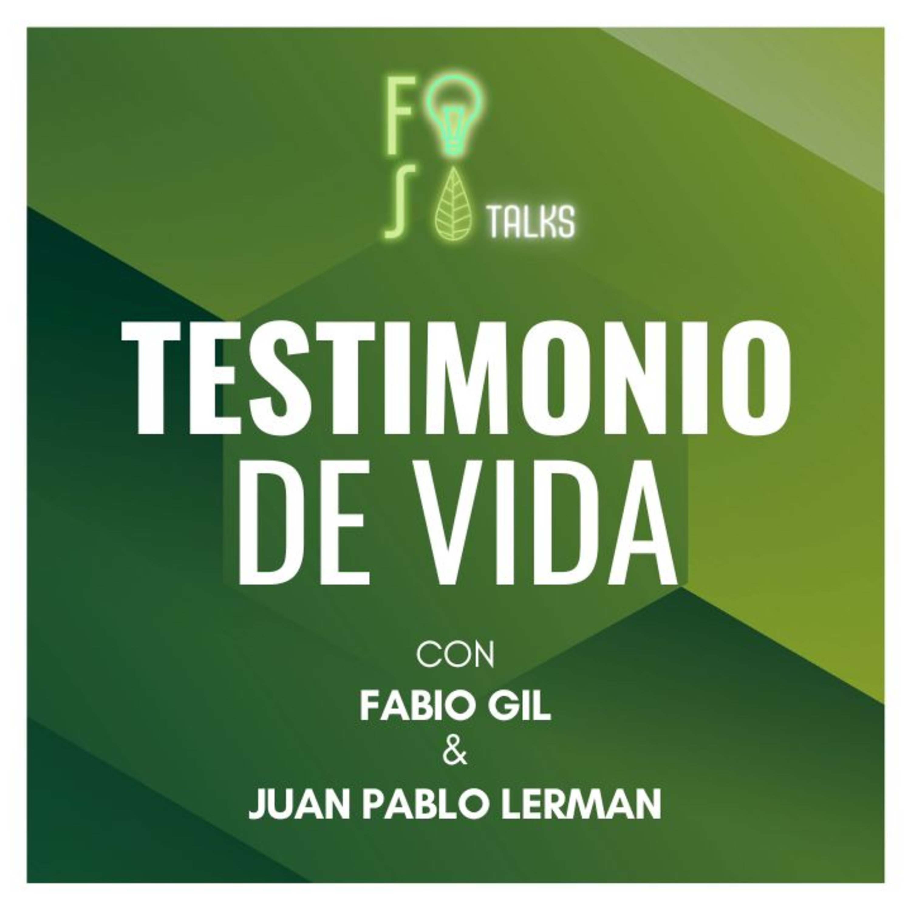 VIDA, MINISTERIO y TRAYECTORIA | Fabio Gil ft. Juan Pablo Lerman |💡 Fotosíntesis Talks 🌱 episode artwork