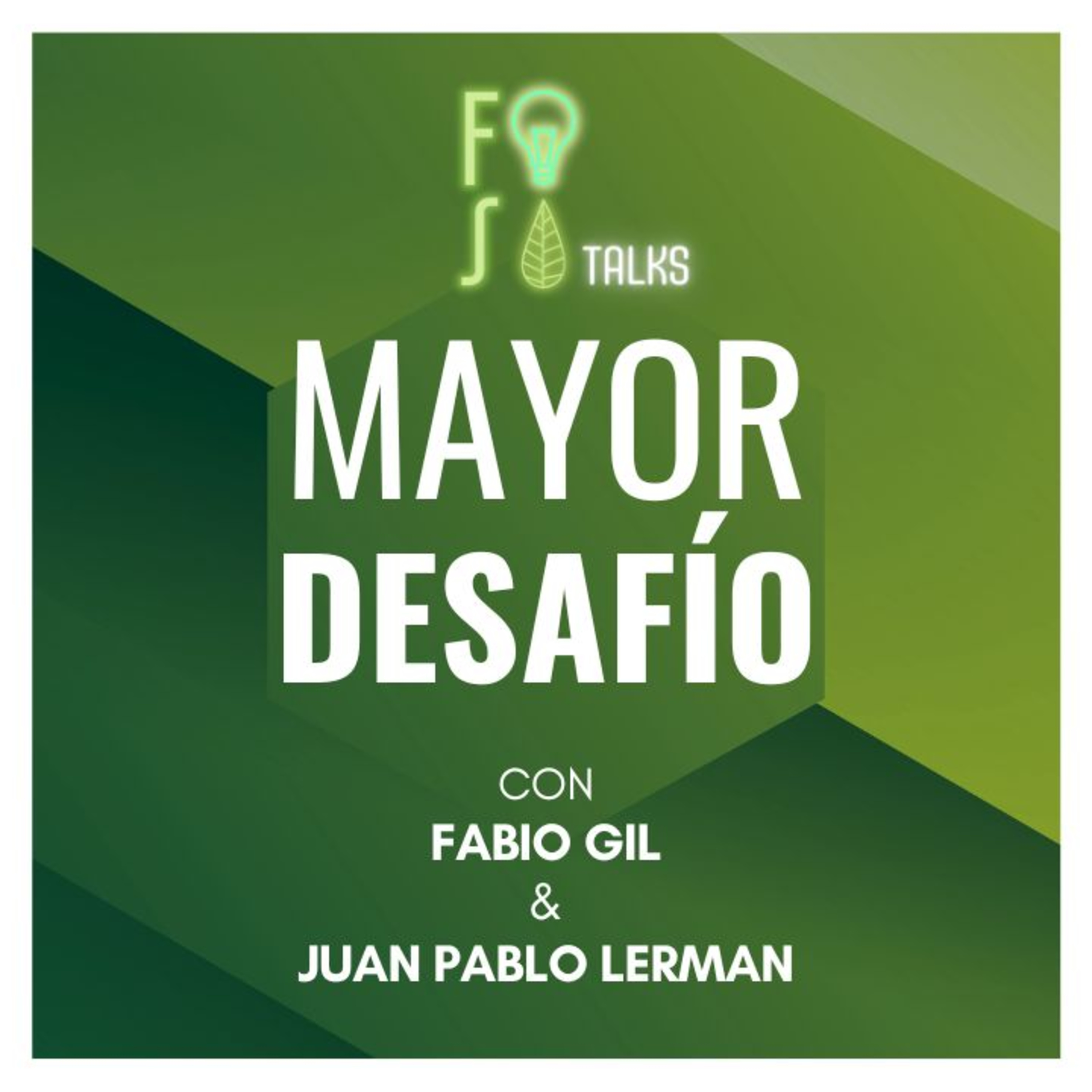 MAYOR DESAFÍO para la IGLESIA | Fabio Gil ft. Juan Pablo Lerman |💡 Fotosíntesis Talks 🌱 episode artwork