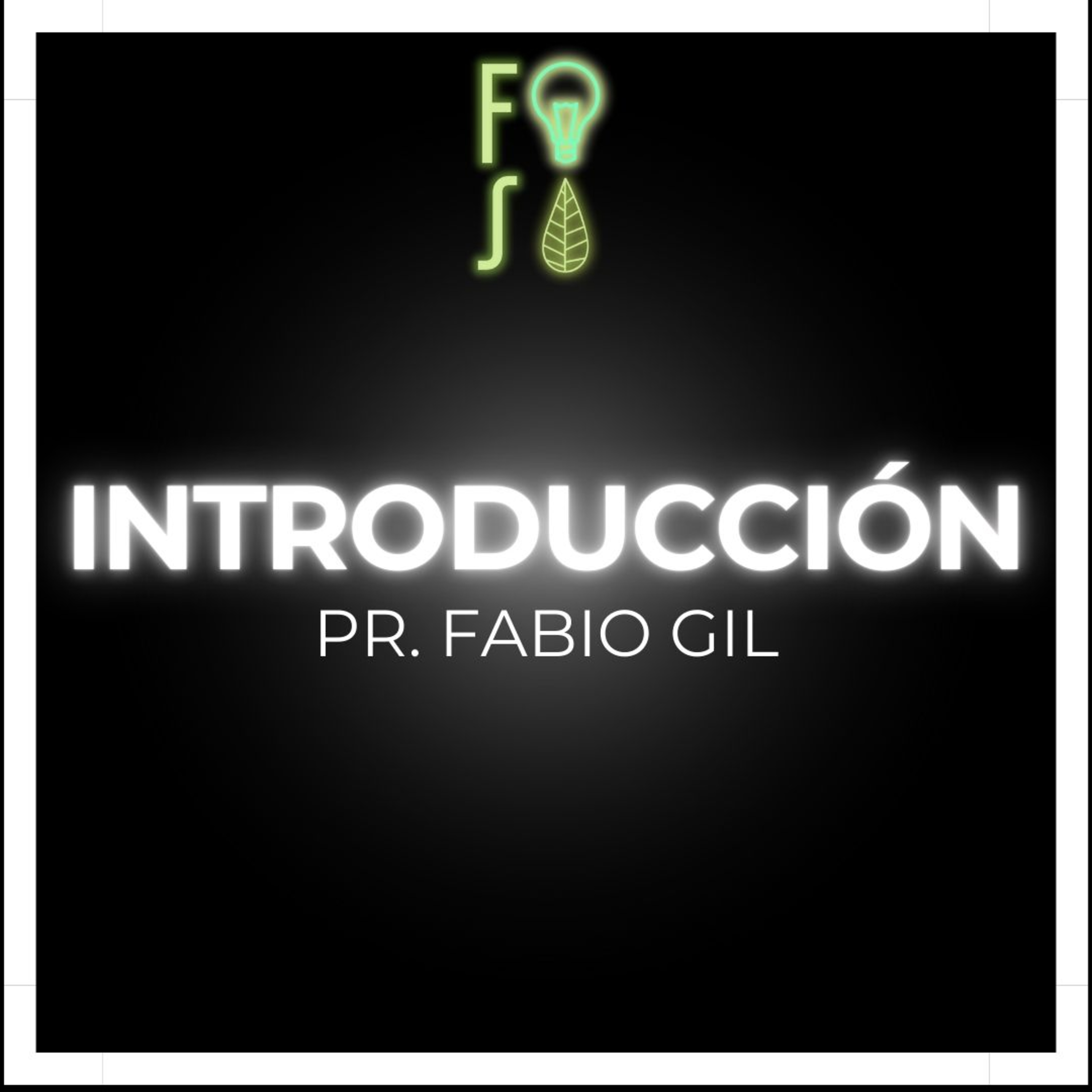 MENTES INQUIETAS | Pastor Fabio Gil |💡 #Fotosíntesis 🌱 episode artwork