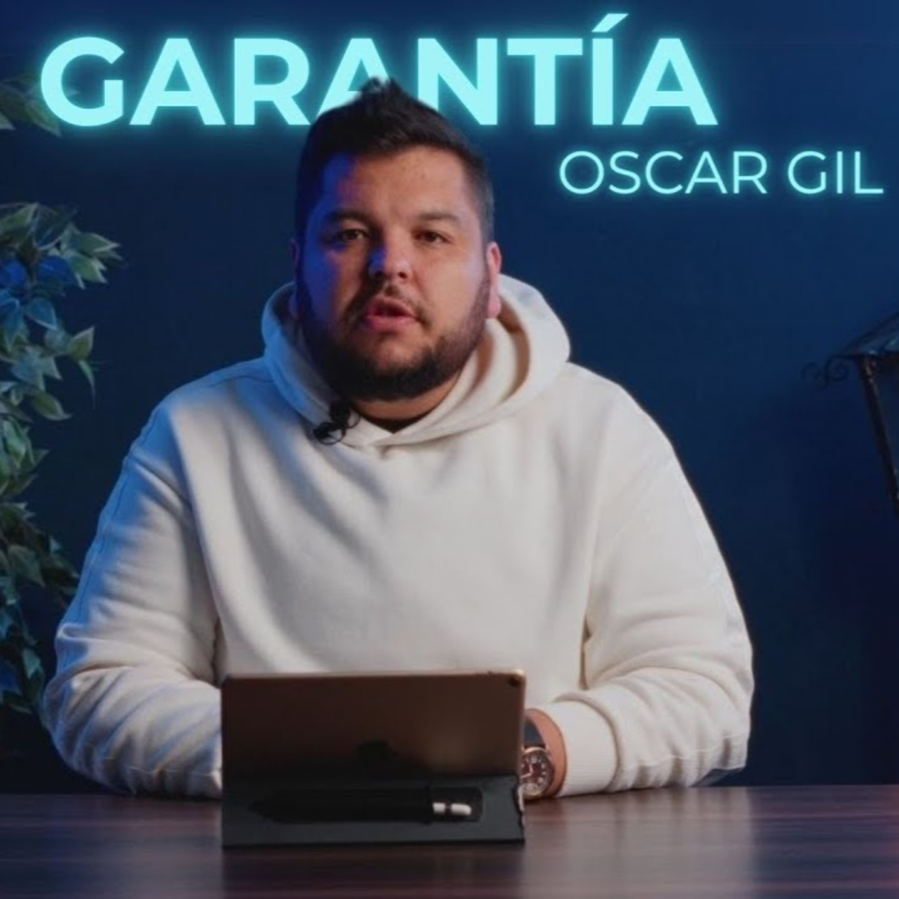 GARANTÍA | Pastor Oscar Gil |💡 #Fotosíntesis 🌱 episode artwork