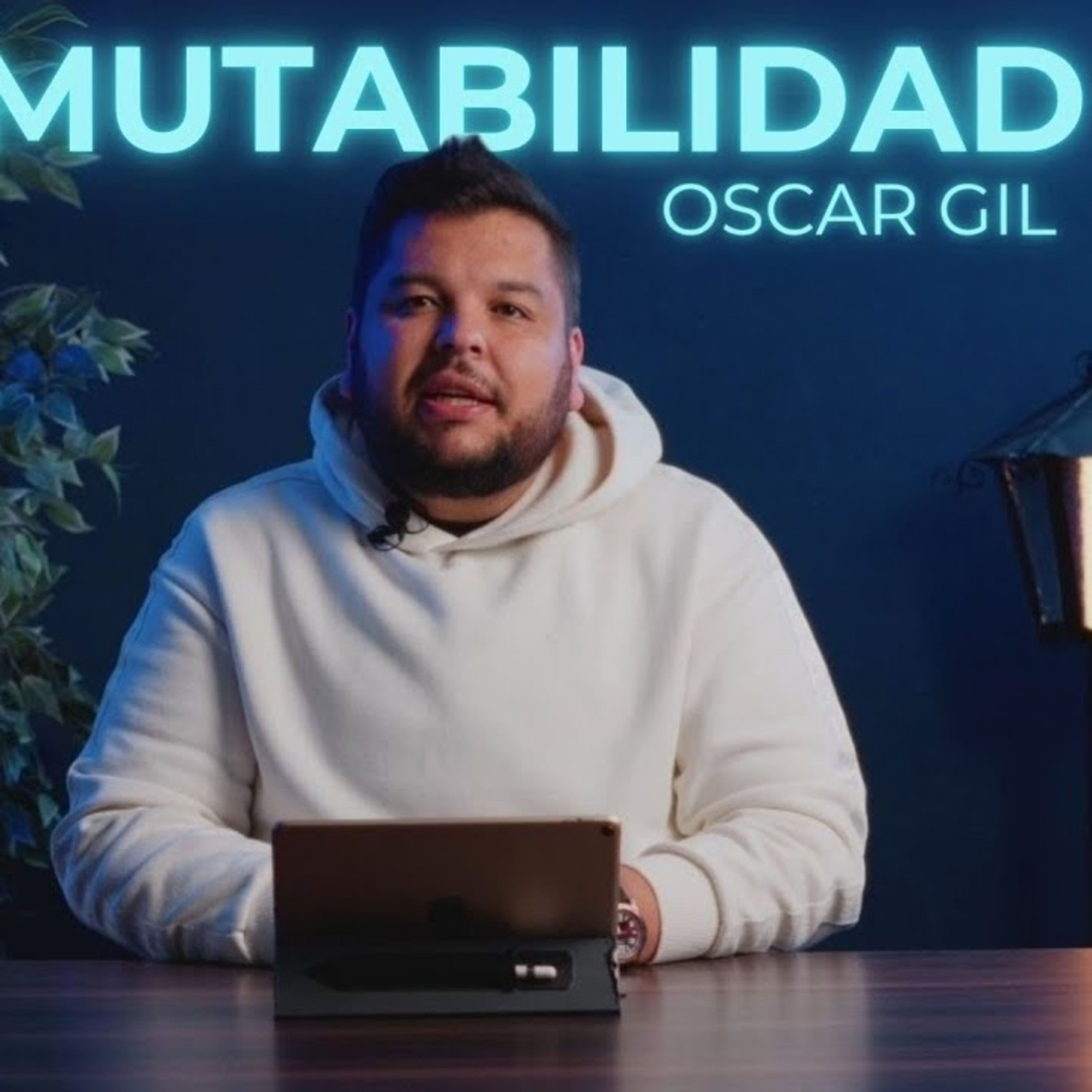 INMUTABILIDAD | Pastor Oscar Gil |💡 #Fotosíntesis 🌱 episode artwork
