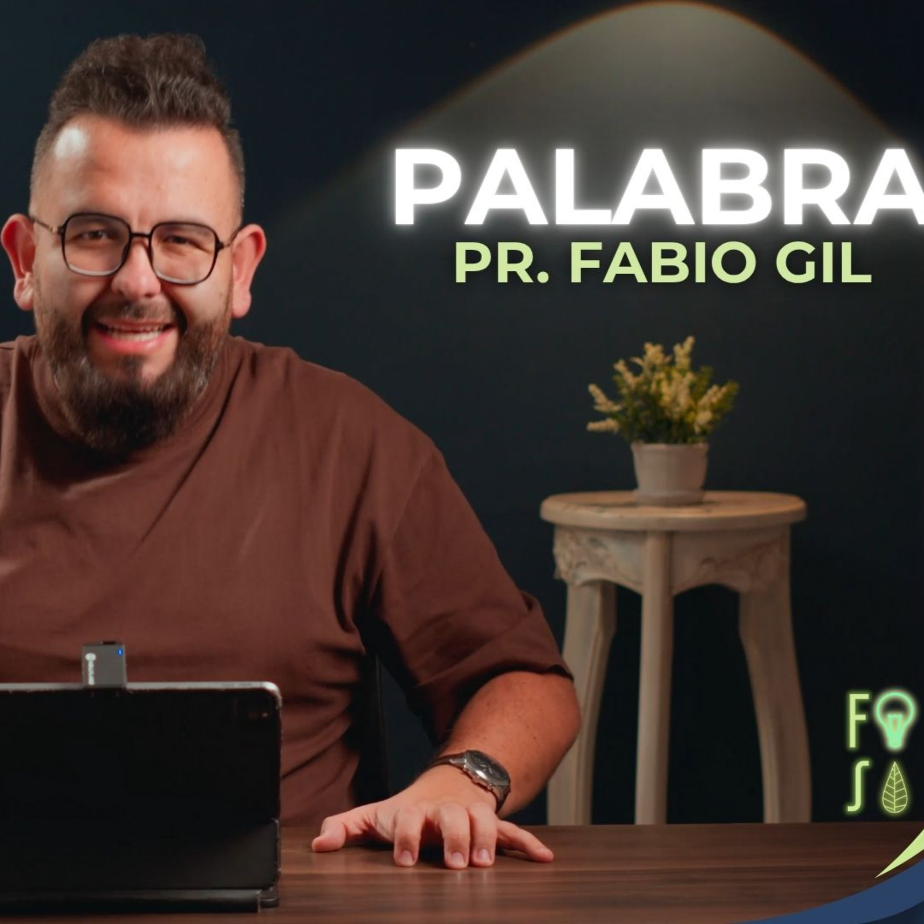 El gozo de la PALABRA de Dios | Pastor Fabio Gil |💡#Fotosíntesis 🌱 episode artwork