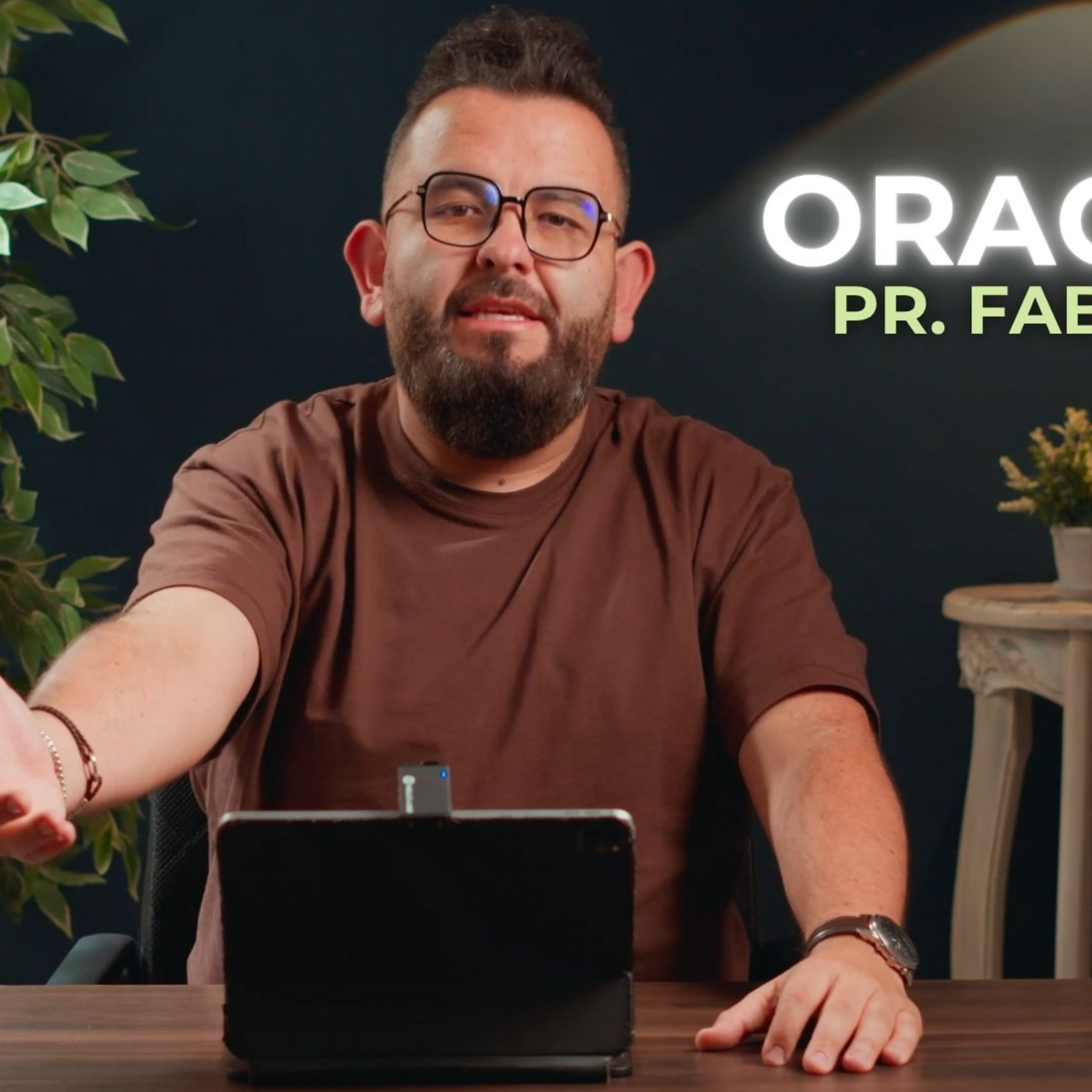 El gozo en la ORACIÓN | Pastor Fabio Gil |💡#Fotosíntesis 🌱 episode artwork