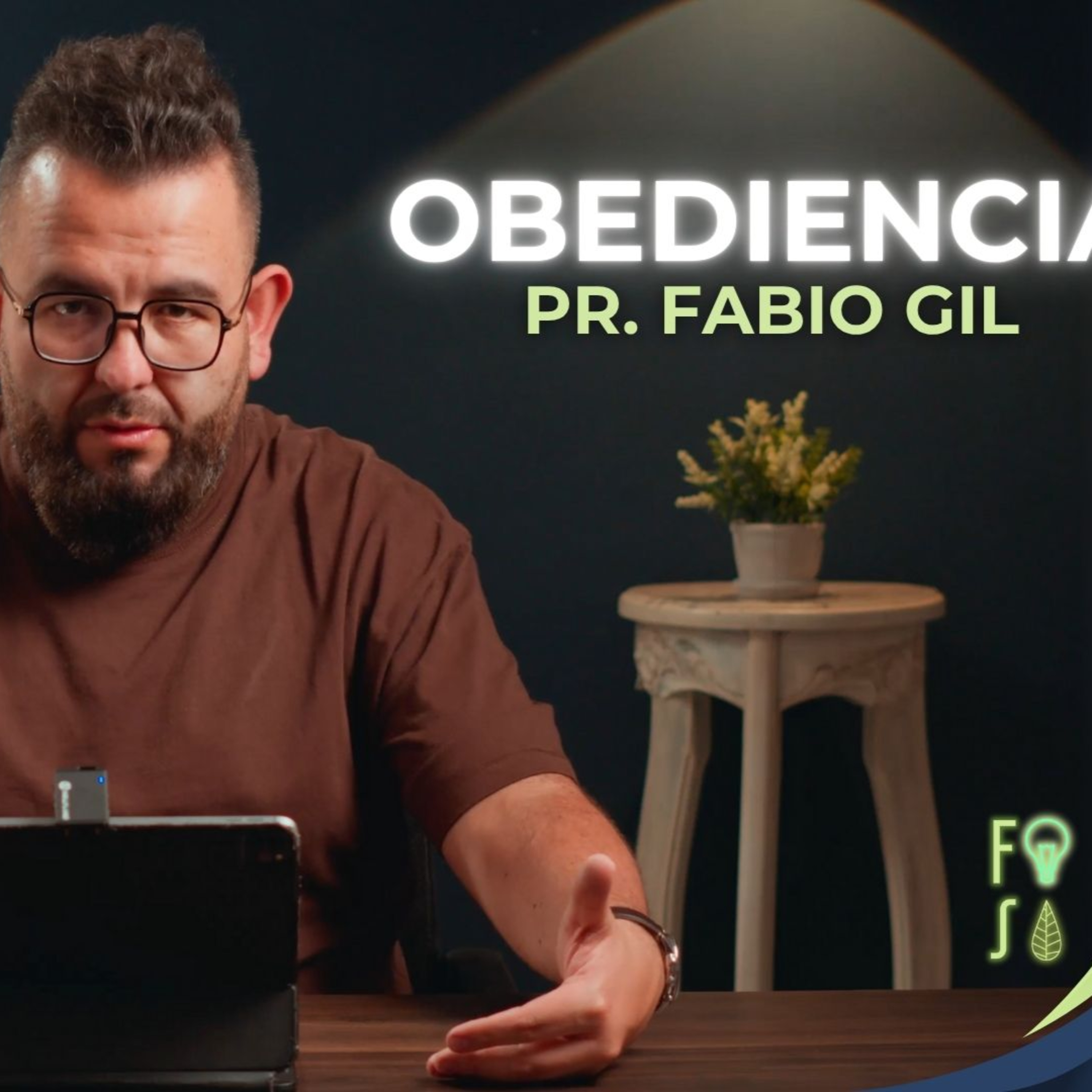 El gozo en la OBEDIENCIA al Señor | Pastor Fabio Gil |💡#Fotosíntesis 🌱 episode artwork