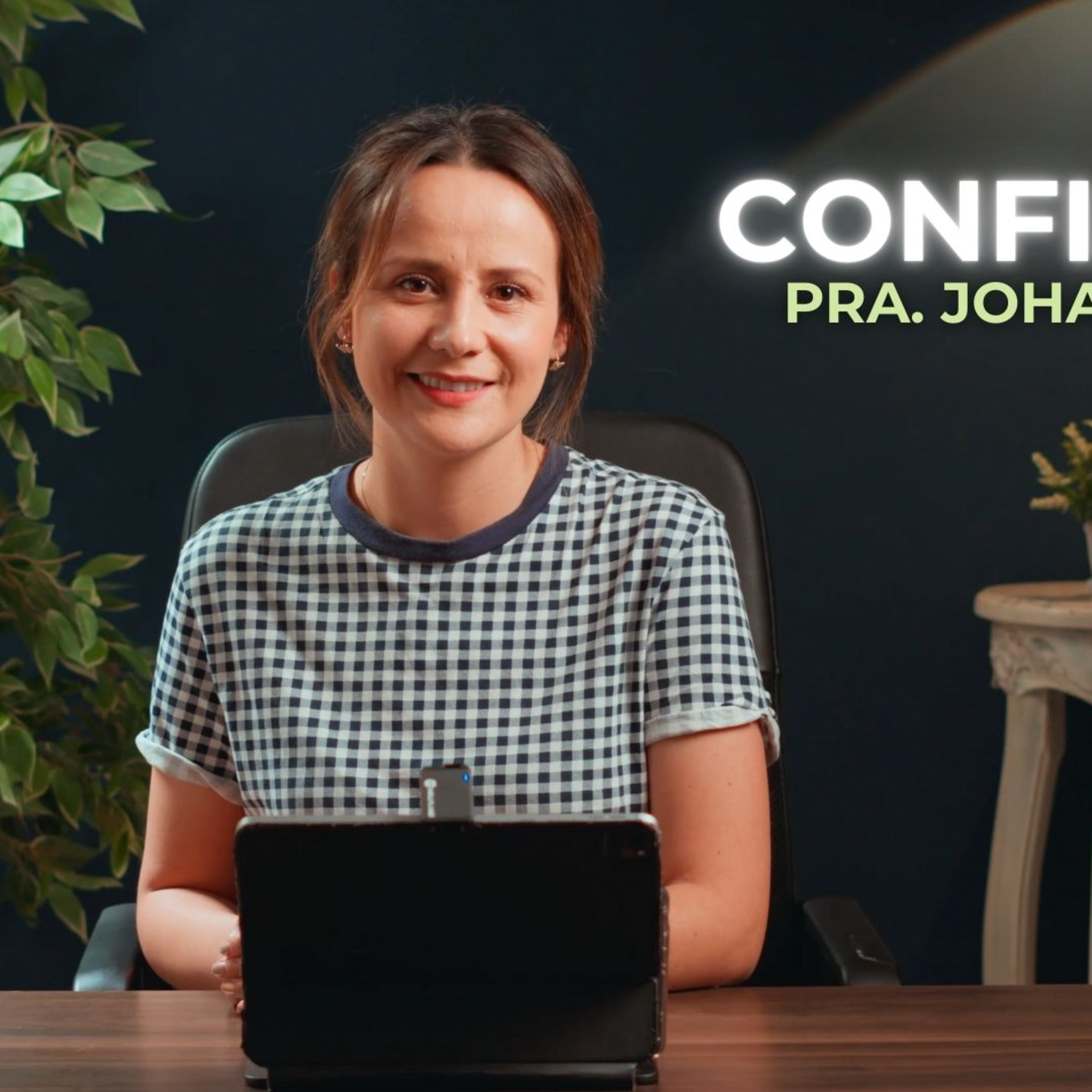De la CONFIANZA brotará el gozo | Pastora Johana Niño |💡 #Fotosíntesis 🌱 episode artwork