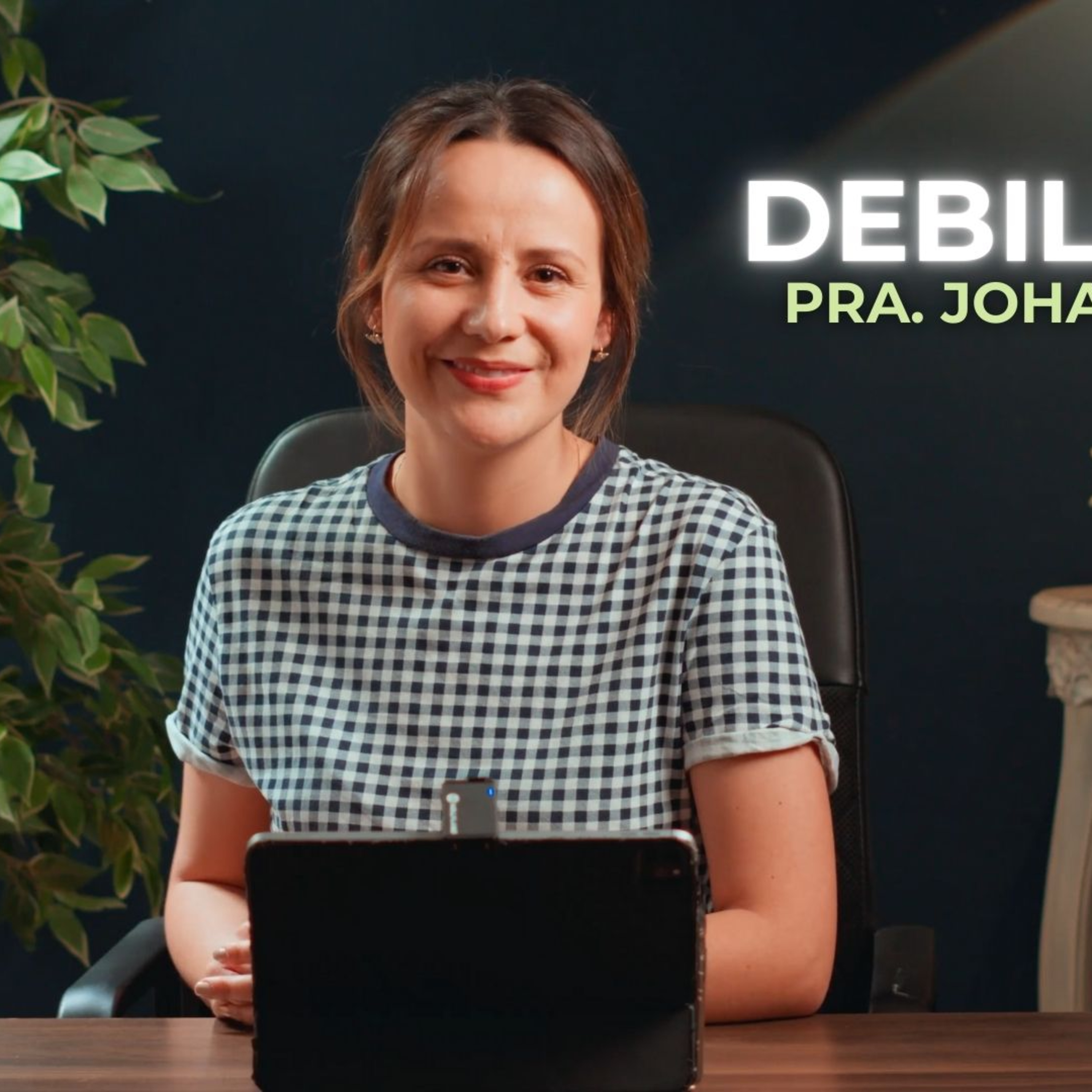 El gozo y la DEBILIDAD | Pastora Johana Niño |💡 #Fotosíntesis 🌱 episode artwork