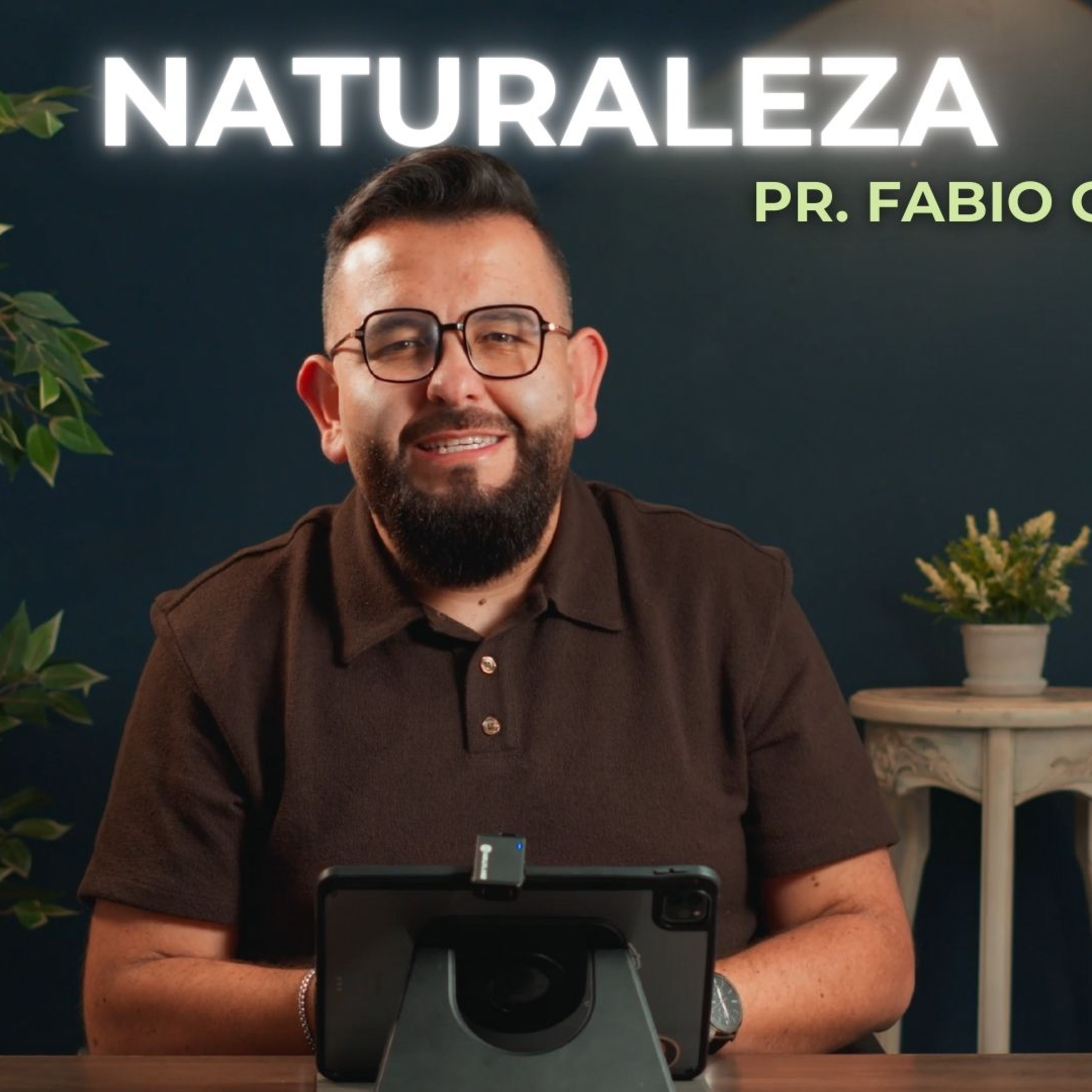 EN CRISTO tenemos una NUEVA NATURALEZA | Pastor Fabio Gil |💡#Fotosíntesis 🌱 episode artwork
