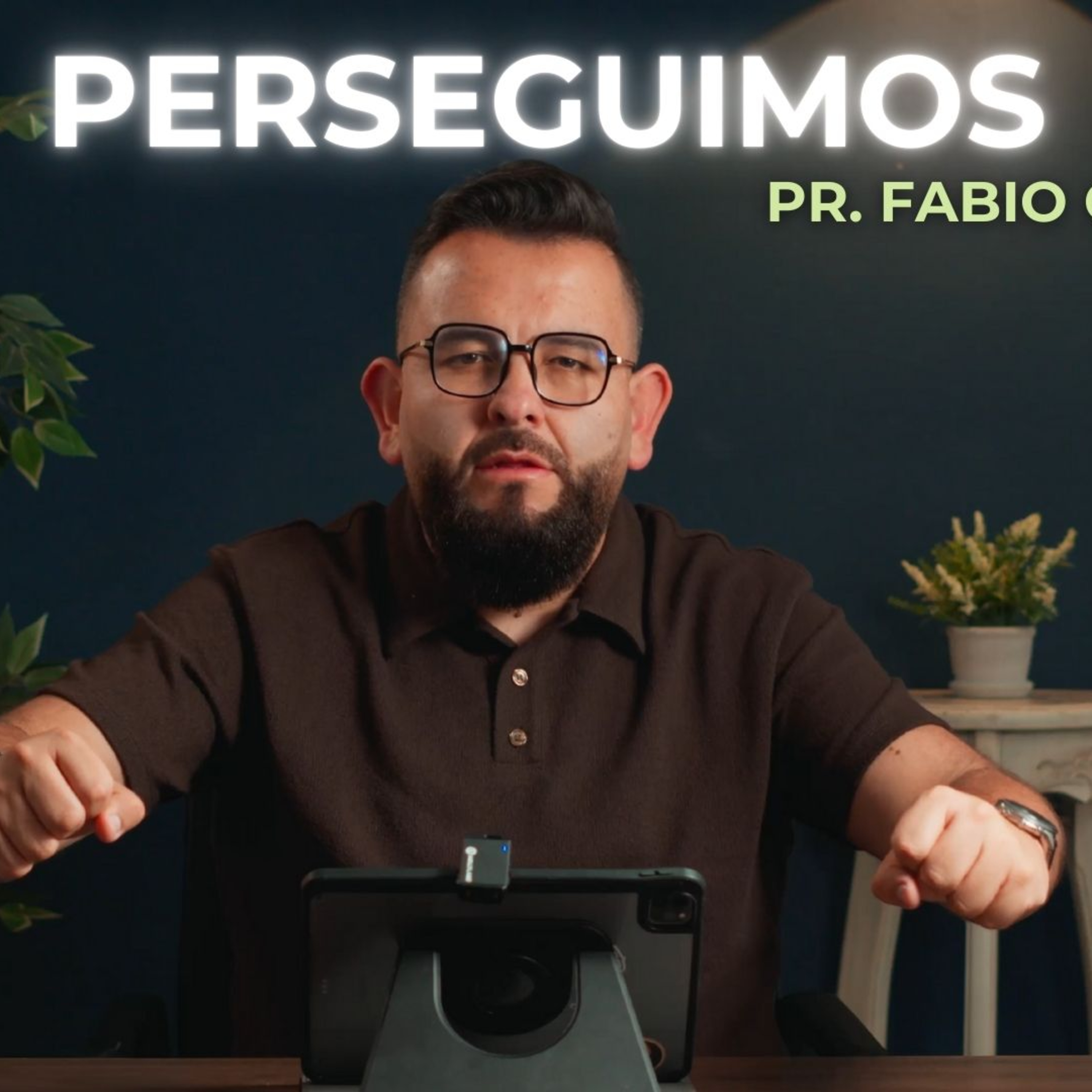EN CRISTO está lo que PERSEGUIMOS | Pastor Fabio Gil |💡#Fotosíntesis 🌱 episode artwork