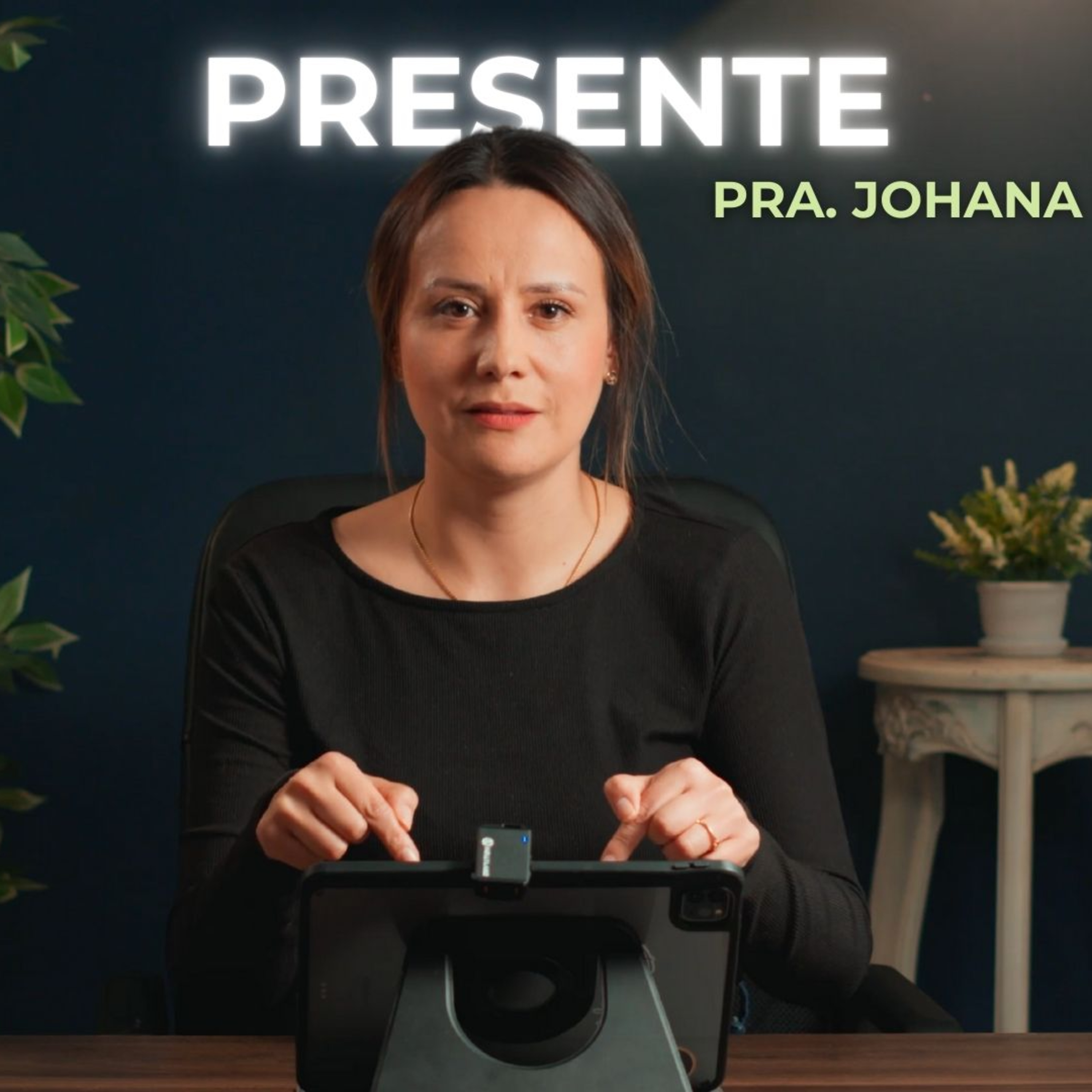 CRISTO nos acompaña en nuestro PRESENTE | Pastora Johana Niño |💡 #Fotosíntesis 🌱 episode artwork