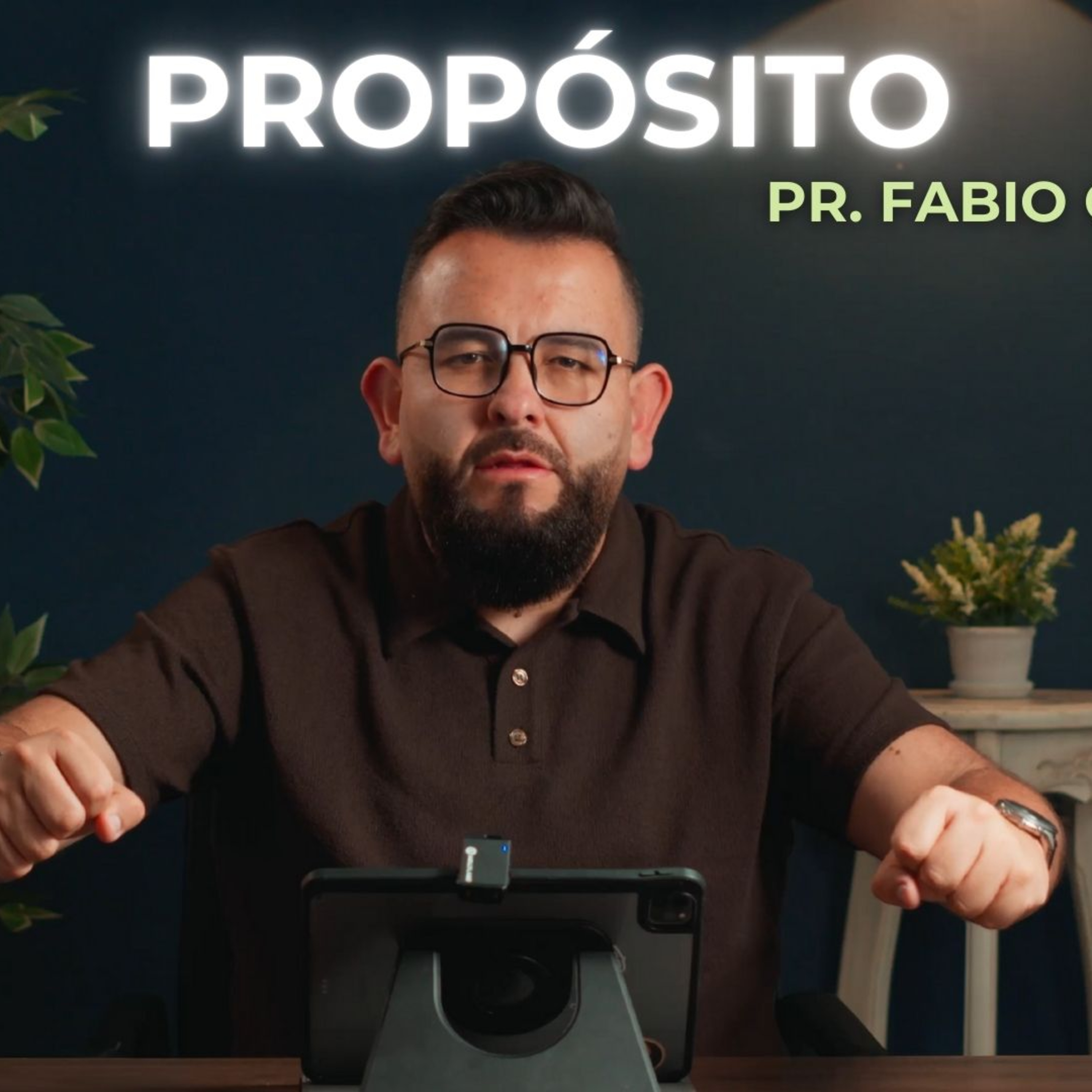 EN CRISTO está nuestro PROPÓSITO | Pastor Fabio Gil |💡#Fotosíntesis 🌱 episode artwork