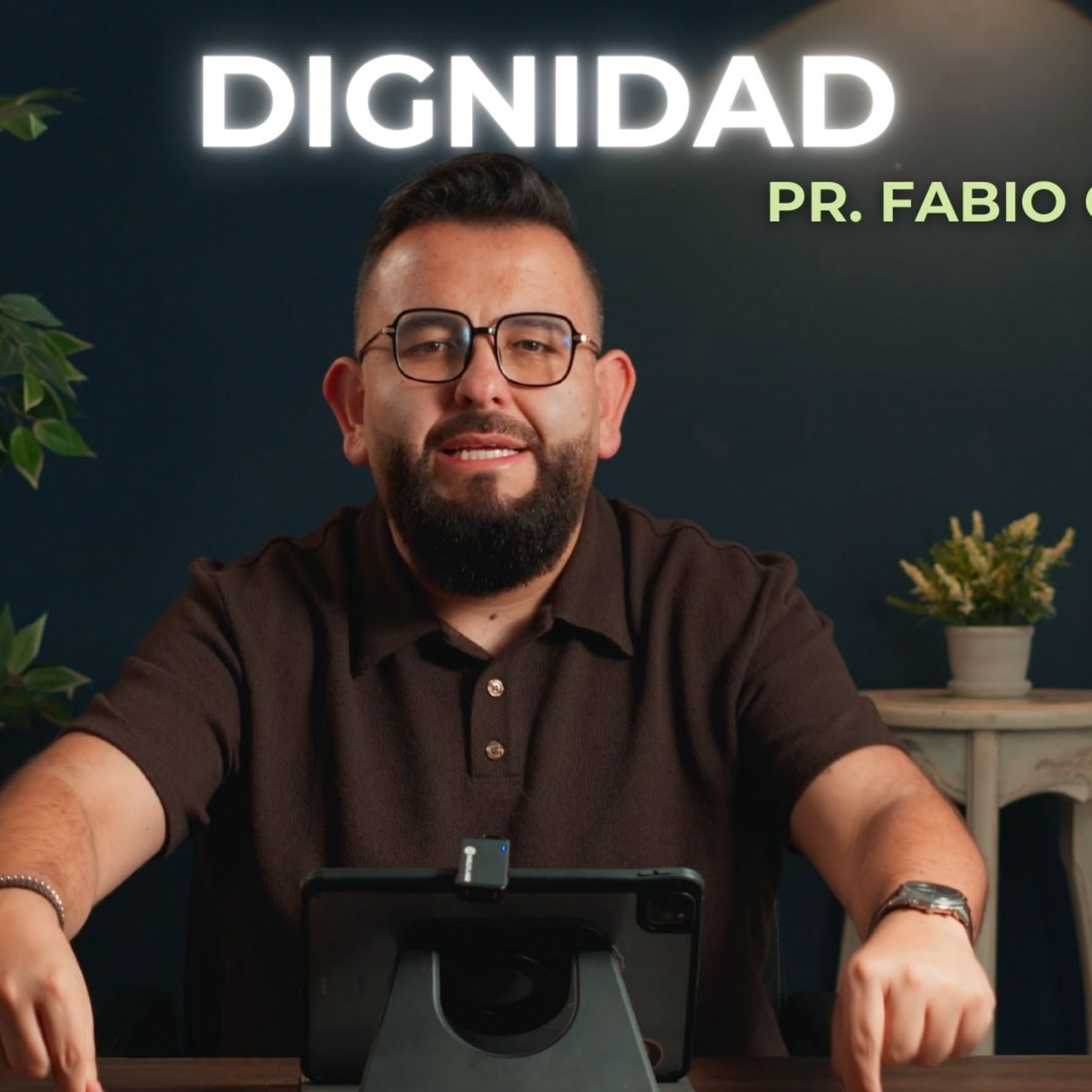 EN CRISTO nuestra DIGNIDAD está restaurada | Pastor Fabio Gil |💡#Fotosíntesis 🌱 episode artwork