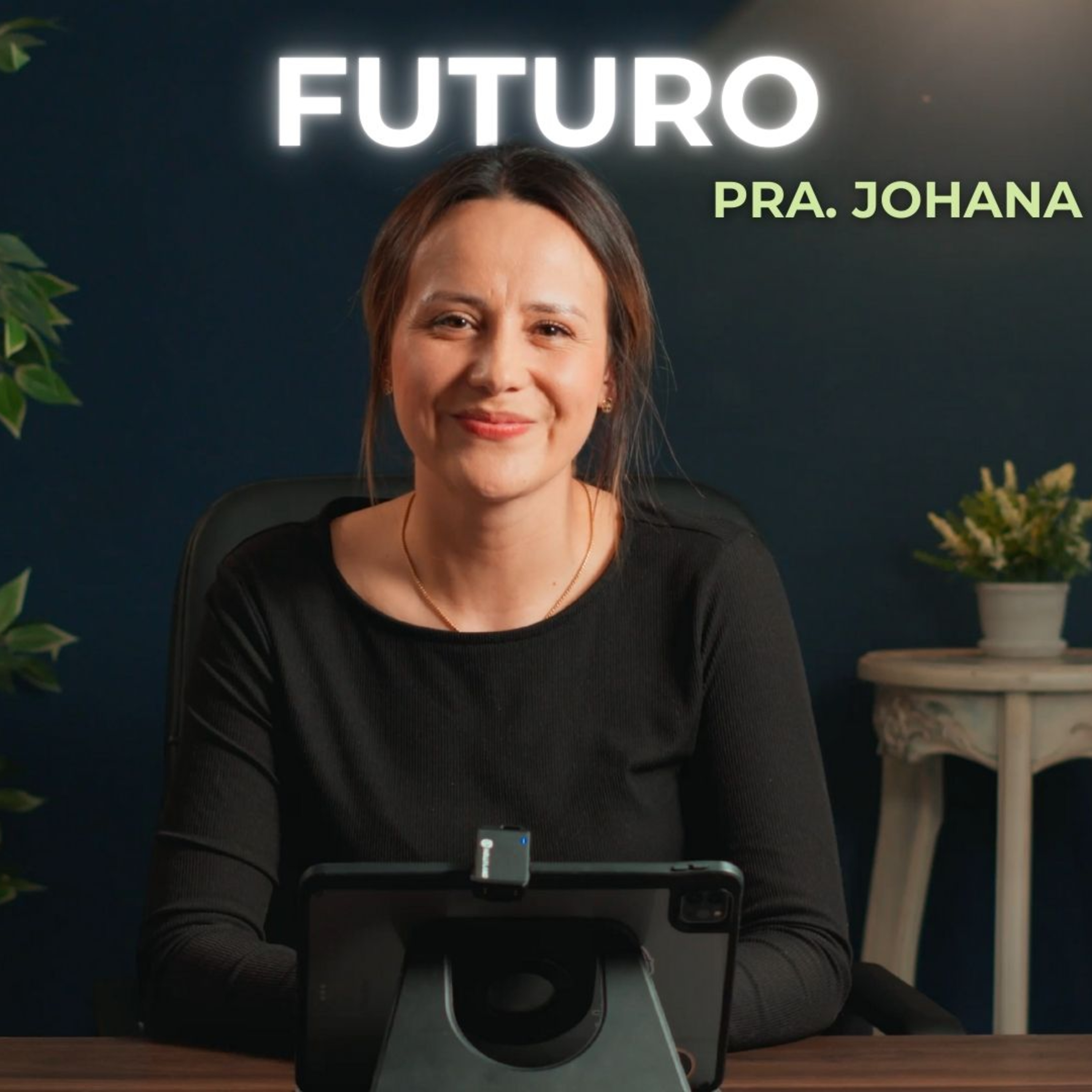CRISTO nos da un FUTURO glorioso | Pastora Johana Niño |💡 #Fotosíntesis 🌱 episode artwork