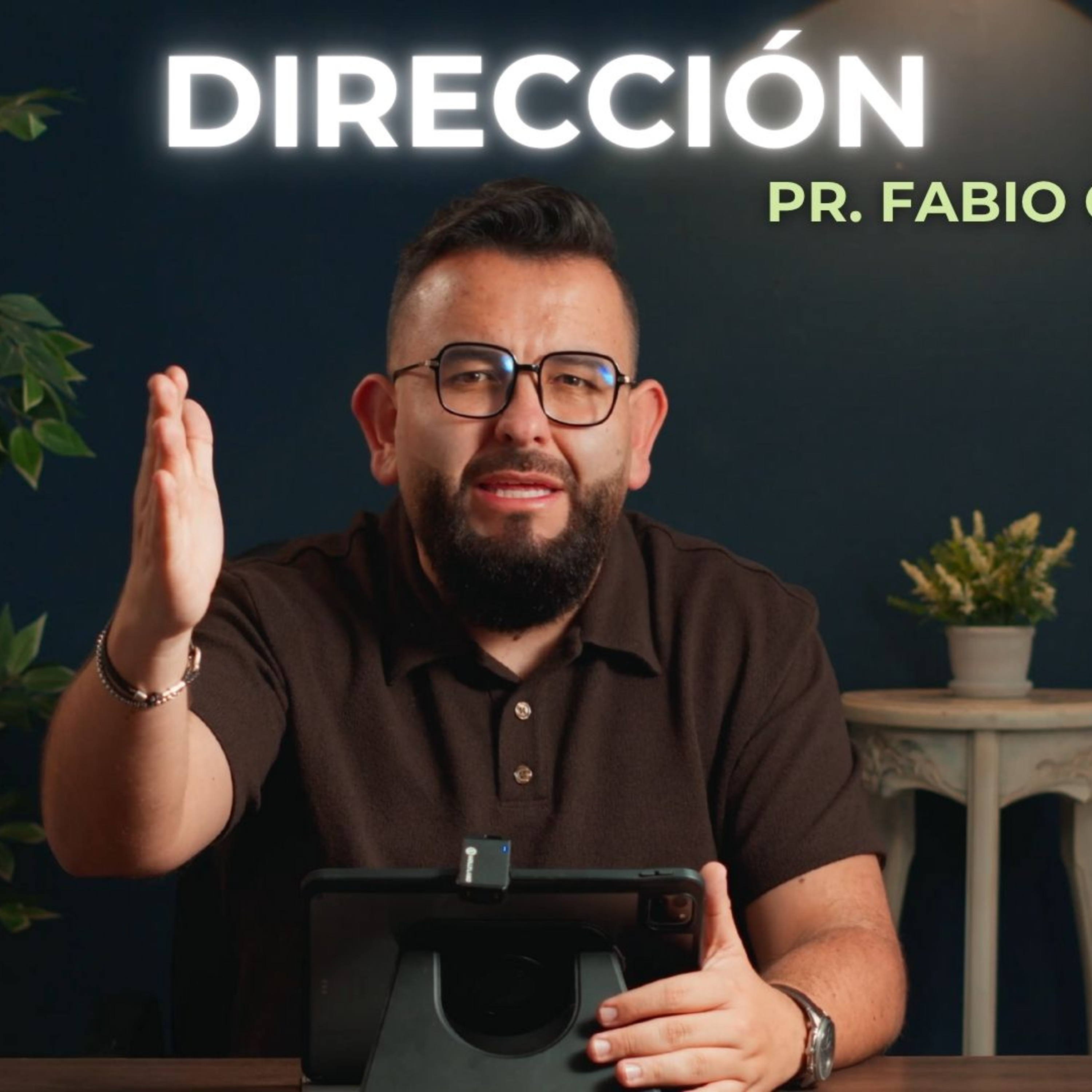 EN CRISTO está nuestra DIRECCIÓN | Pastor Fabio Gil |💡#Fotosíntesis 🌱 episode artwork