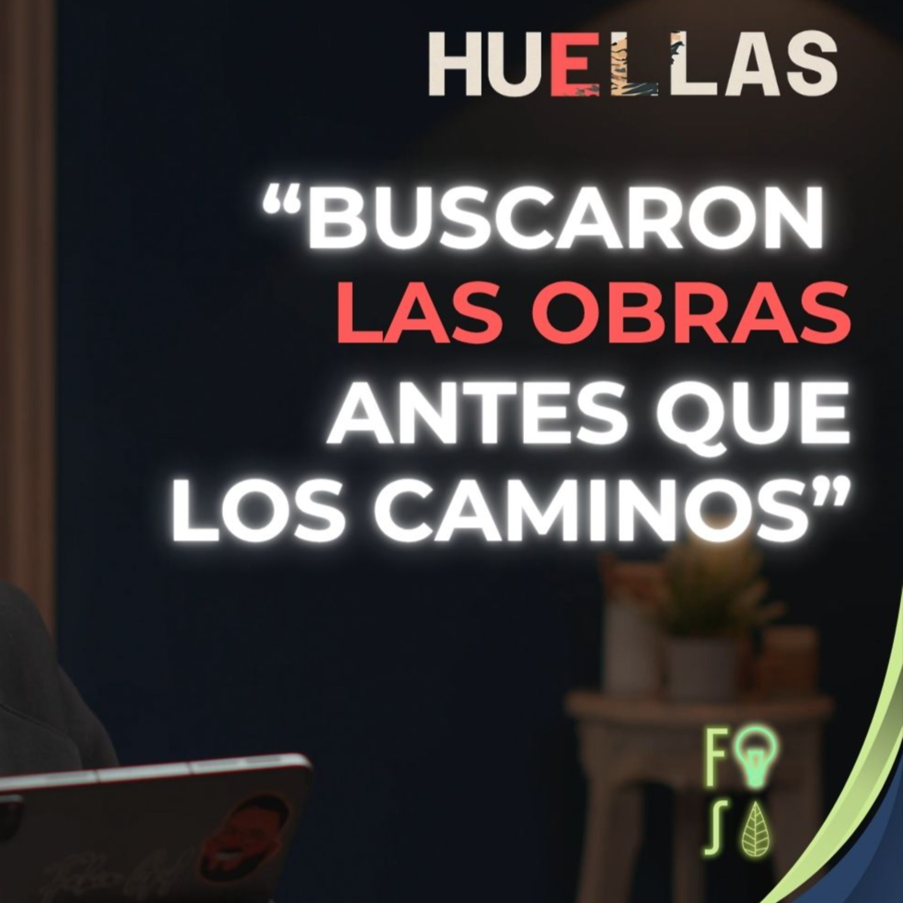 "BUSCARON las OBRAS antes que los CAMINOS" | Pastor Fabio Gil |💡Fotosíntesis - Huellas 👣 episode artwork