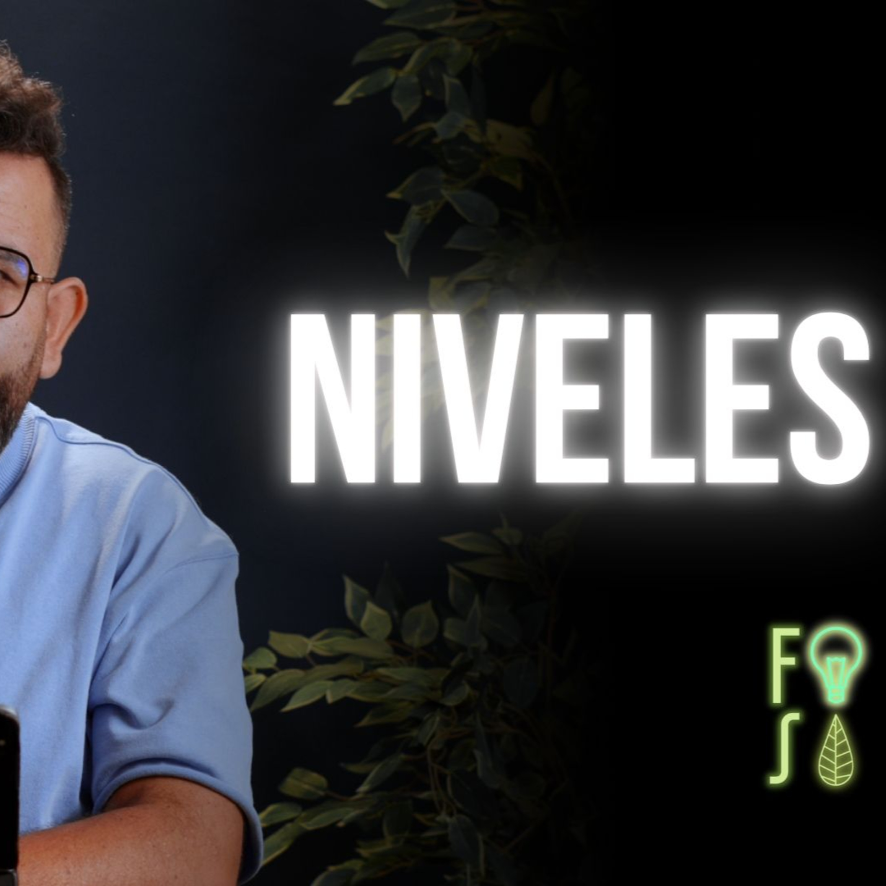 DOS NIVELES: CIELO y TIERRA | Pastor Fabio Gil |💡#Fotosíntesis 🌱 episode artwork