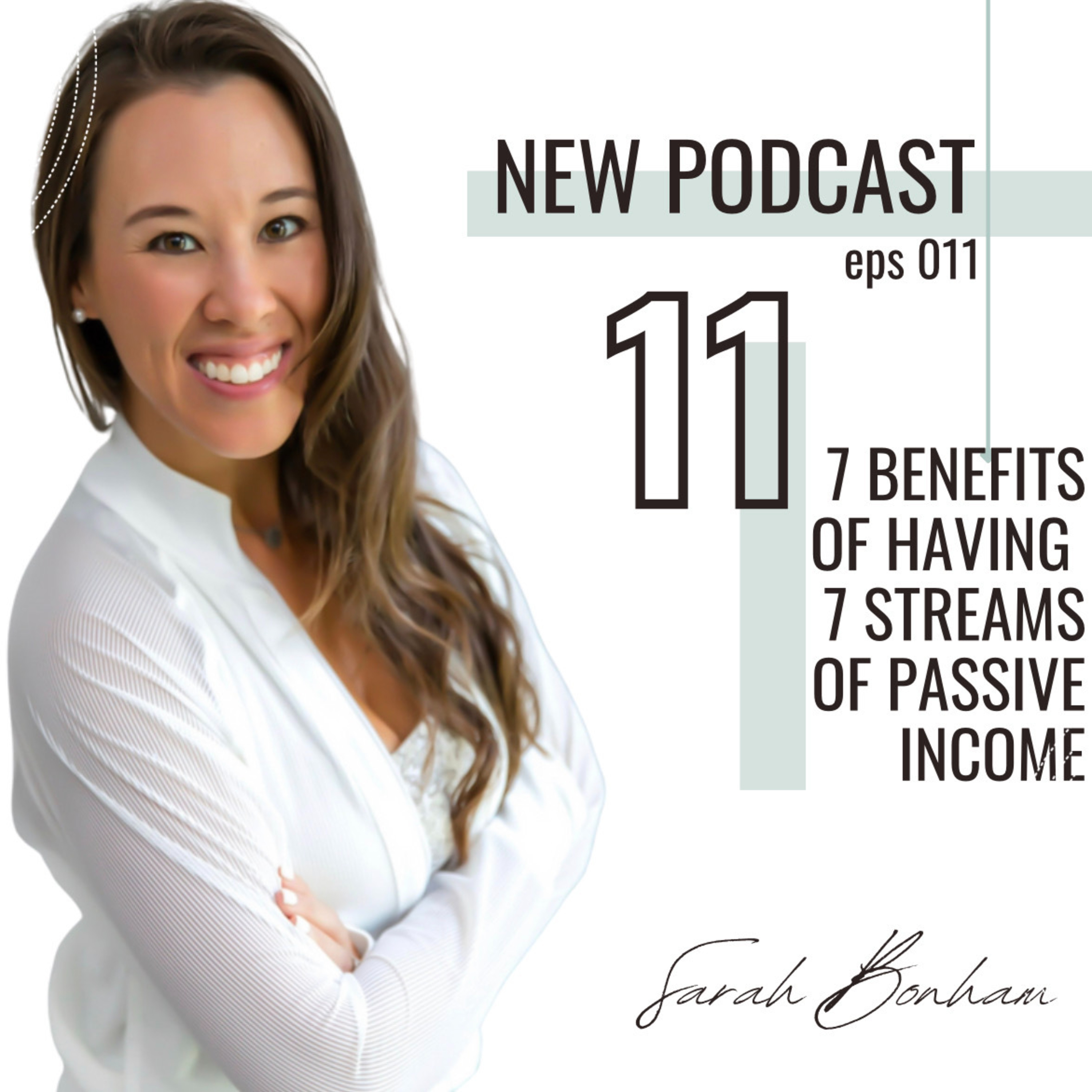 Let\'s Talk 7 Streams of Passive Income