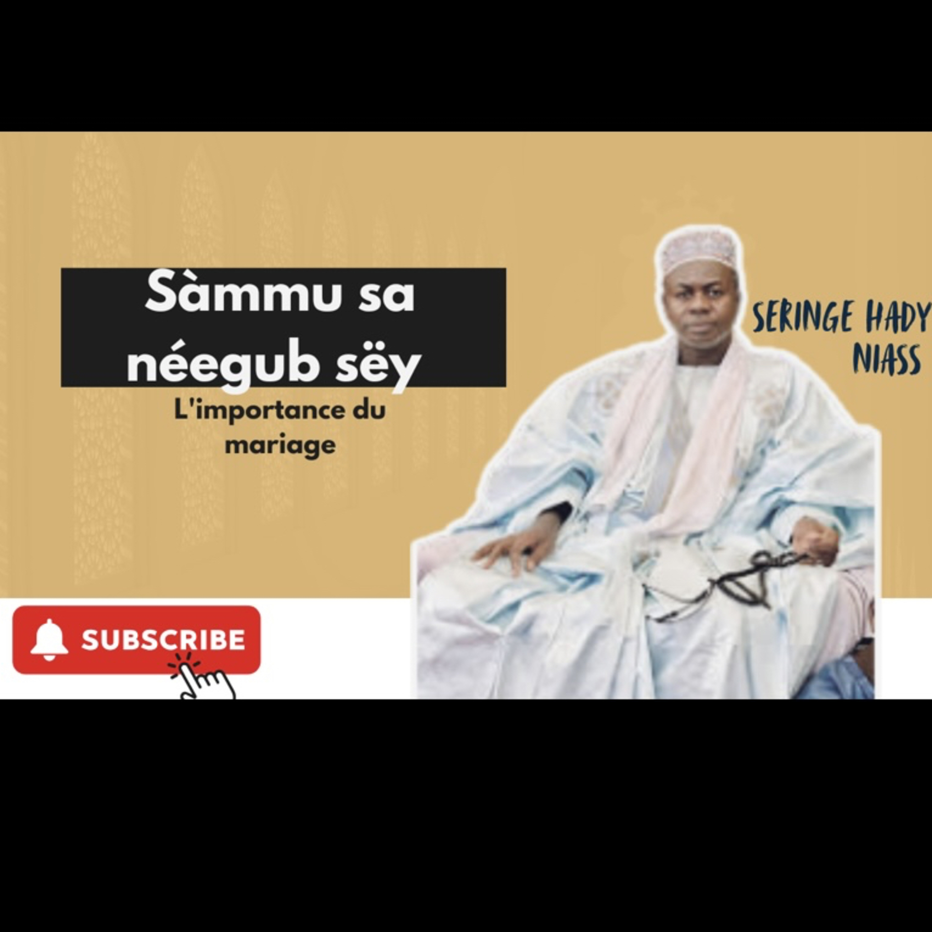 Seringe Hady niass : Fataawa laaj ak tontu : Néegu sëy