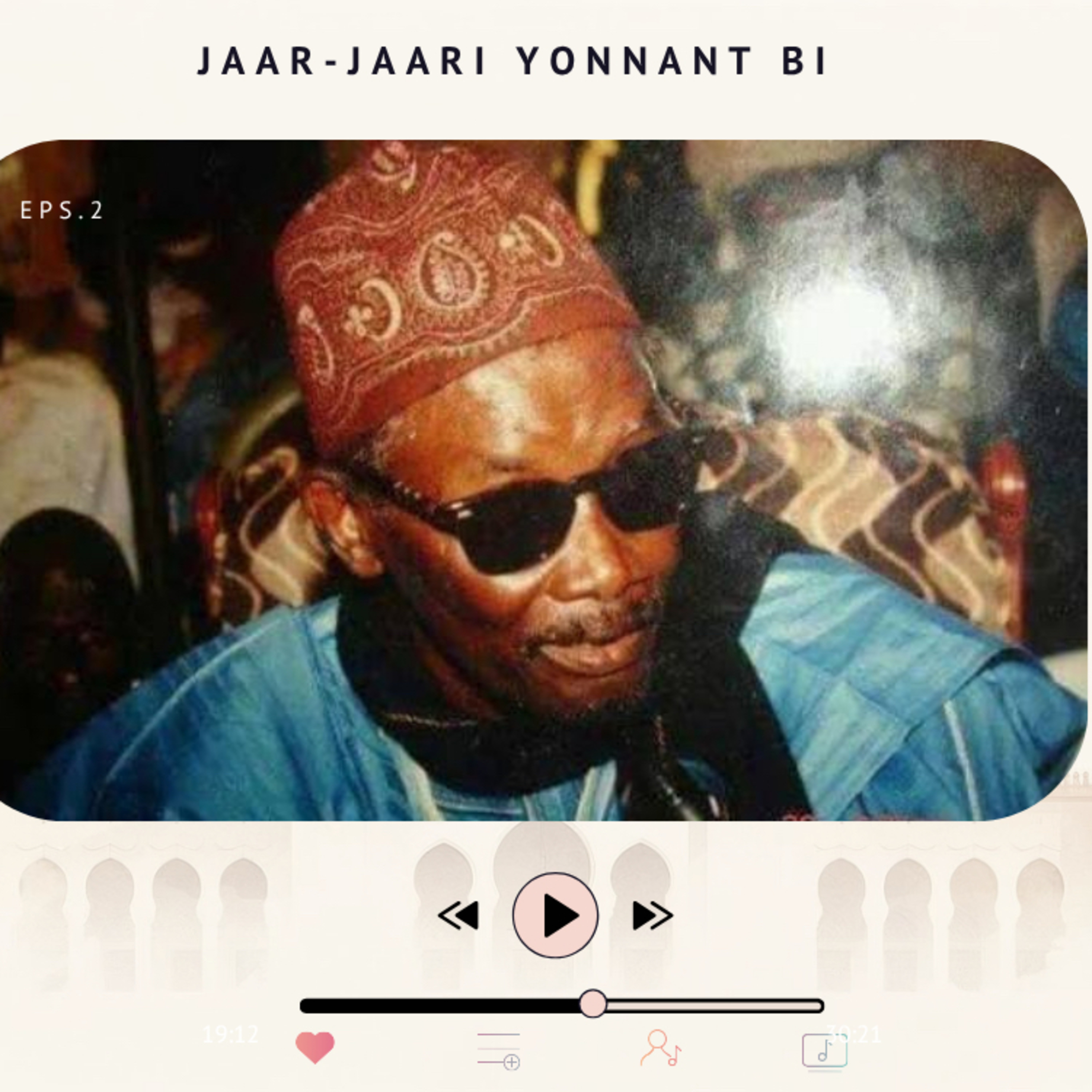 02 : Jaar-jaaru Yonent bi Muhammad Slw | Seringe Sam mbaye -