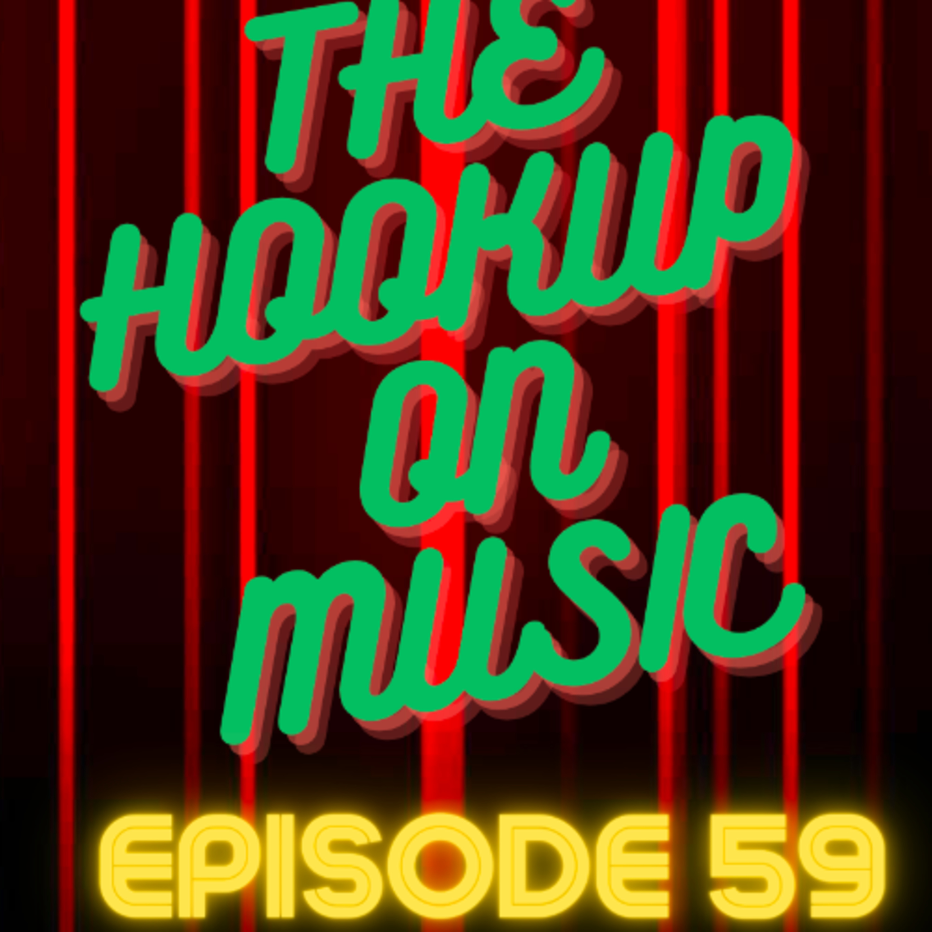 THE HOOKUP ON MUSIC Presents Episode 59: One Way Or Another We're Going To Rock! (Blondie, World Party, Garbage) episode artwork