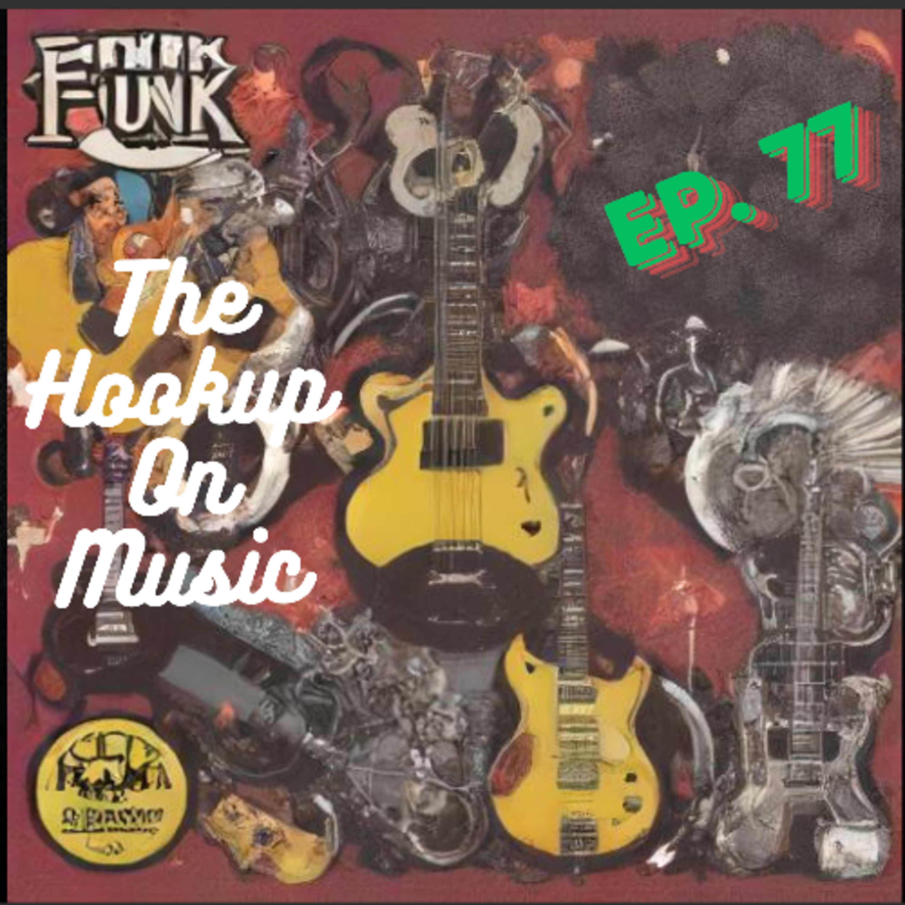 THE HOOKUP ON MUSIC Presents Episode 77: Dropping The Gap On Albums! (Otis Rush, The Gap Band, Anthrax) episode artwork