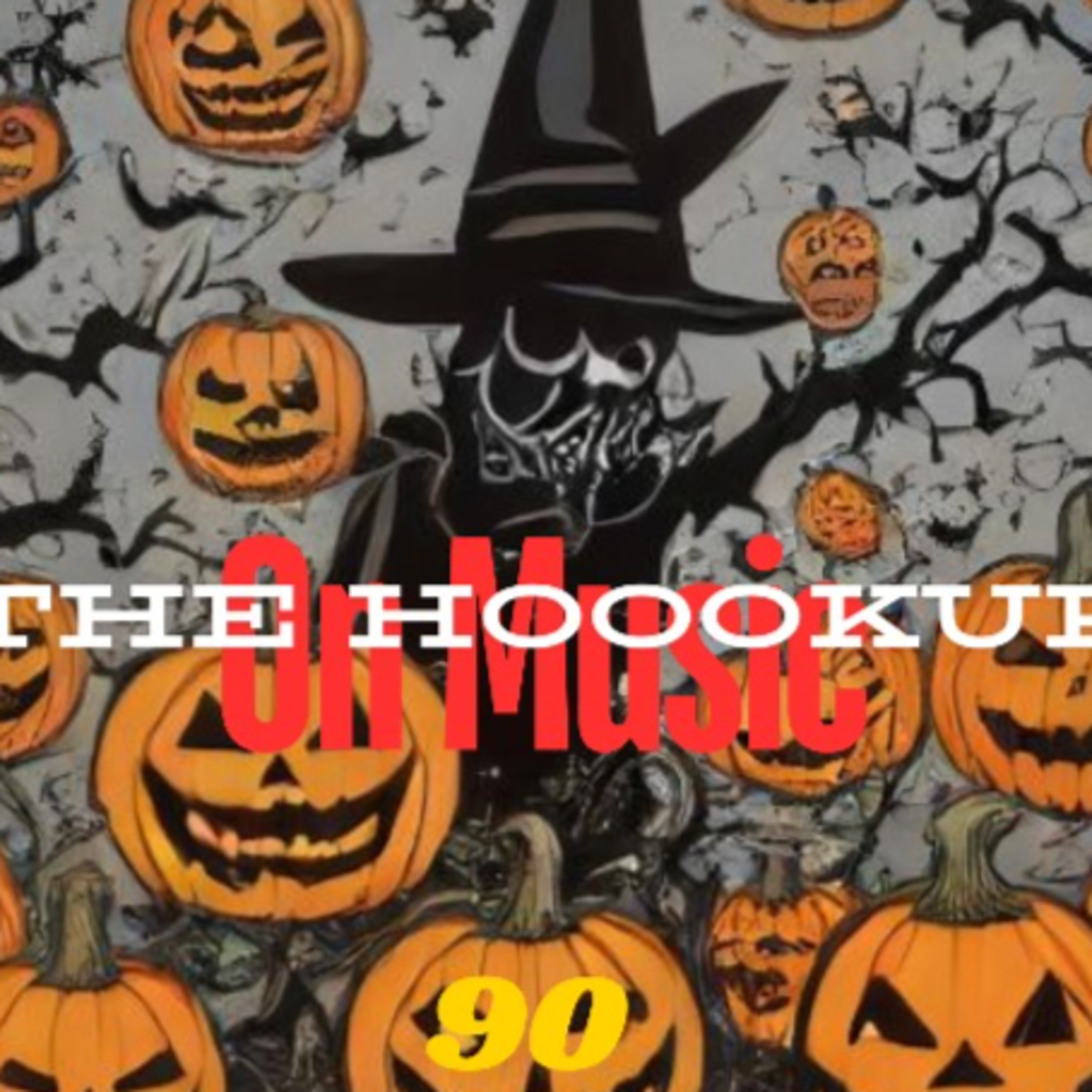 THE HOOKUP ON MUSIC Presents Episode 90: Music In A Ghost Town! (Chemical Brothers, John Mayall, Scary Album Covers) episode artwork