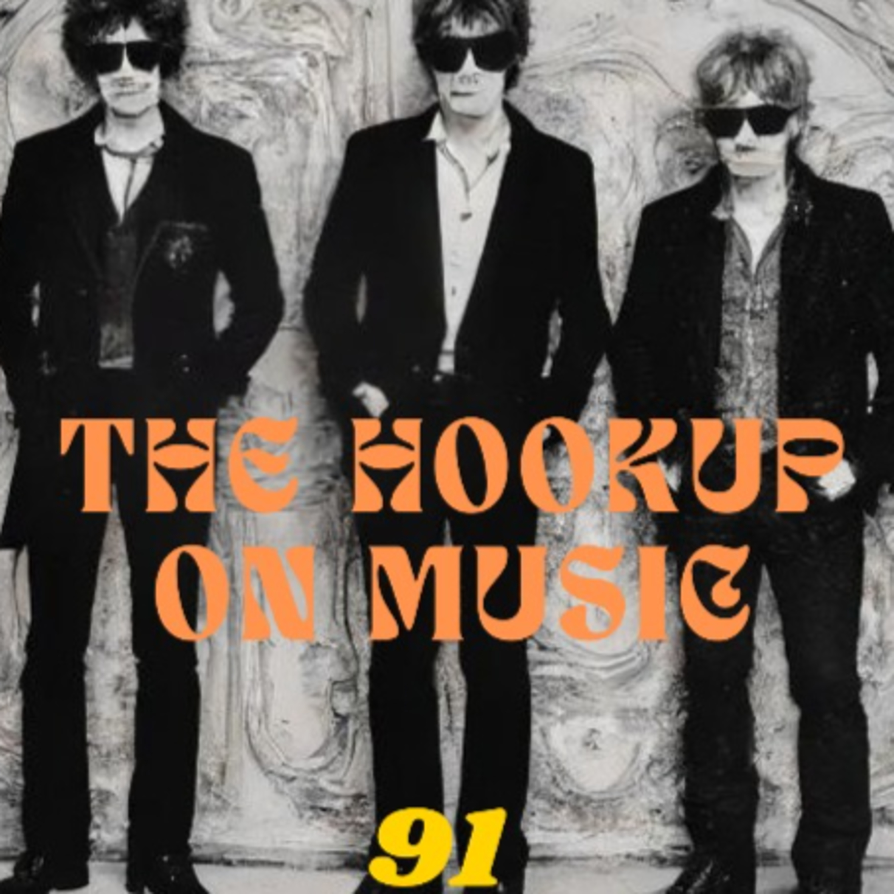 THE HOOKUP ON MUSIC Presents Episode 91: Killer Records From Outer Space! (The Psychedelic Furs, Living Colour, Scary Bands) episode artwork