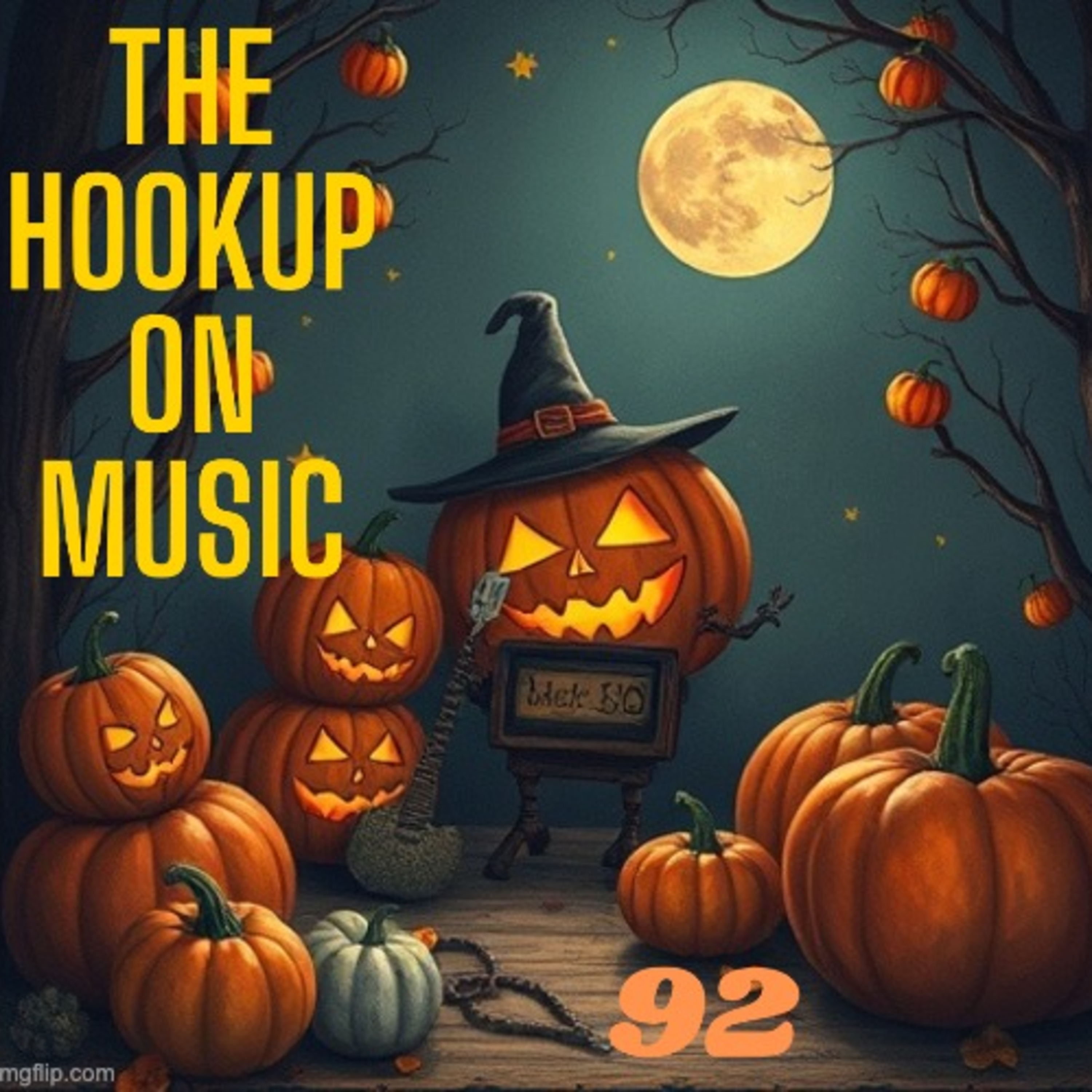 THE HOOKUP ON MUSIC Presents Episode 92: HOOKUP Goes Boingo! (Oingo Boingo, Wunderhorse, Howlin Wolf) episode artwork