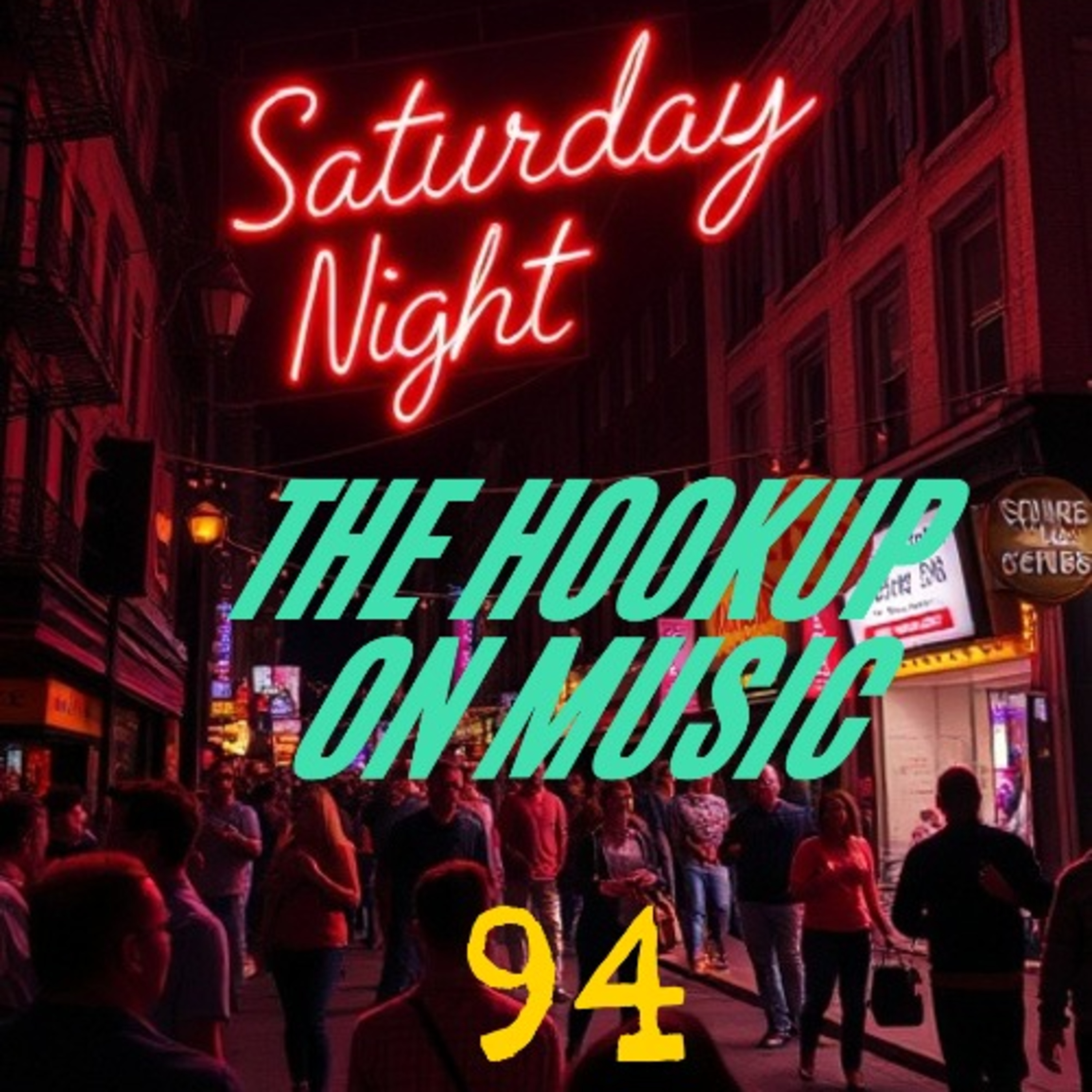 THE HOOKUP ON MUSIC Presents Episode 94: Much For The Afterglow! (Exodus, Franz Ferdinand, Mary J. Blige) episode artwork