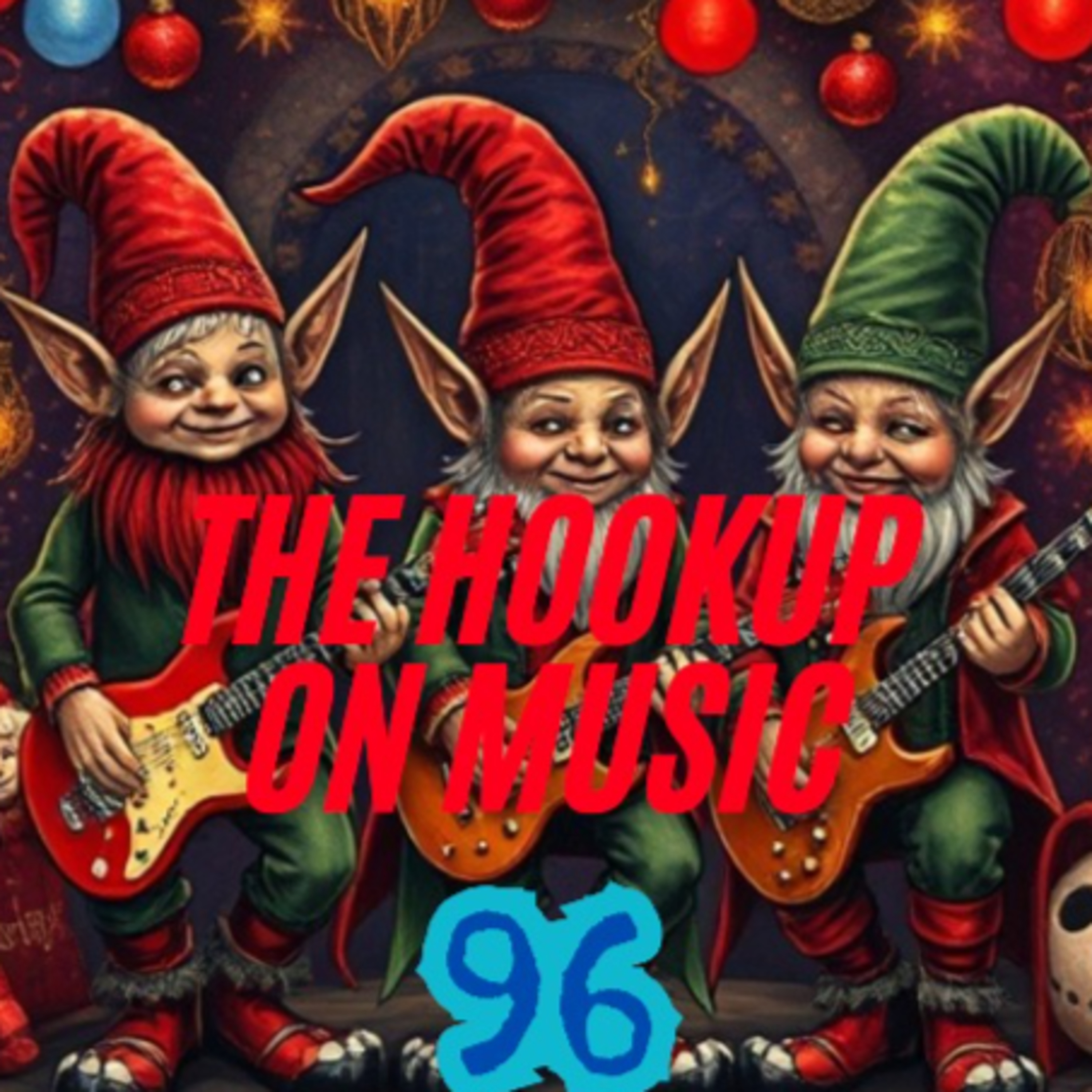 THE HOOKUP ON MUSIC Presents Episode 96: Let's Rock This Yacht Into The Holidays? (In Flames, The White Stripes, Bonnie Raitt) episode artwork