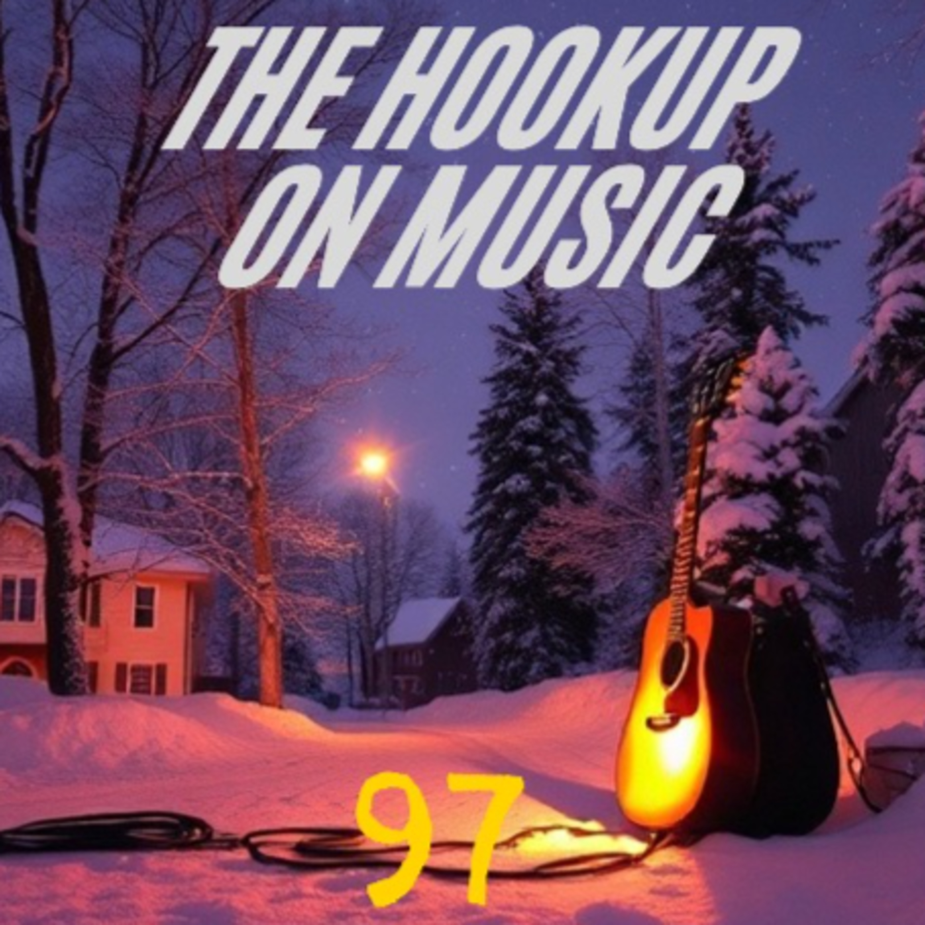 THE HOOKUP ON MUSIC Presents Episode 97: The Brothers Of Halen Holidays! (Garbage, Lou Rawls, Blue Oyster Cult) episode artwork