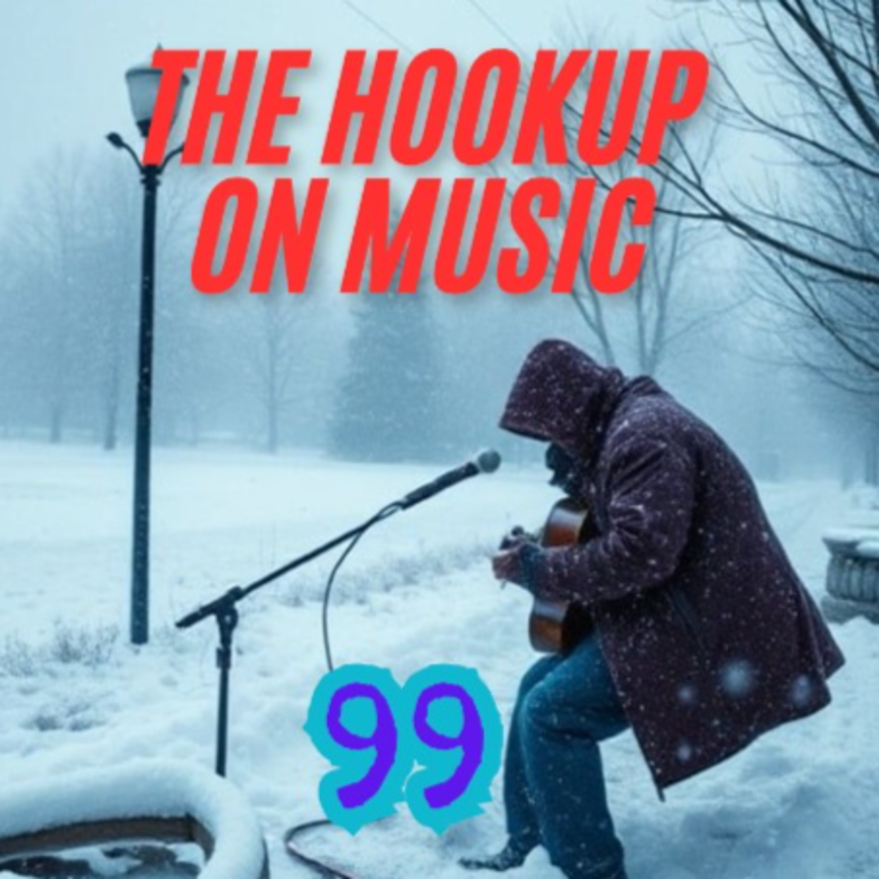 THE HOOKUP ON MUSIC Presents Episode 99: Some Familiar Faces To End The Year! (Dogs In A Pile, Faces, Sonic Youth) episode artwork