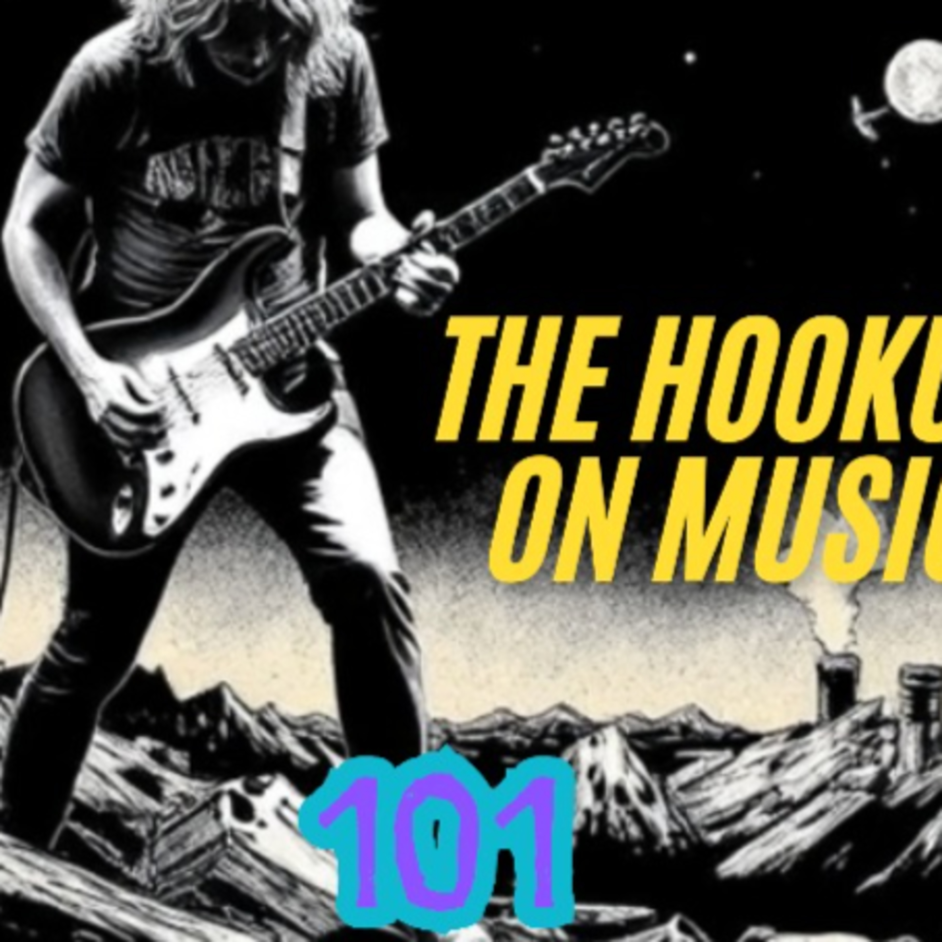 THE HOOKUP ON MUSIC Presents Episode 101: Blind In The Superfly! (Curtis Mayfield, Mudhoney, Goldfinger) episode artwork