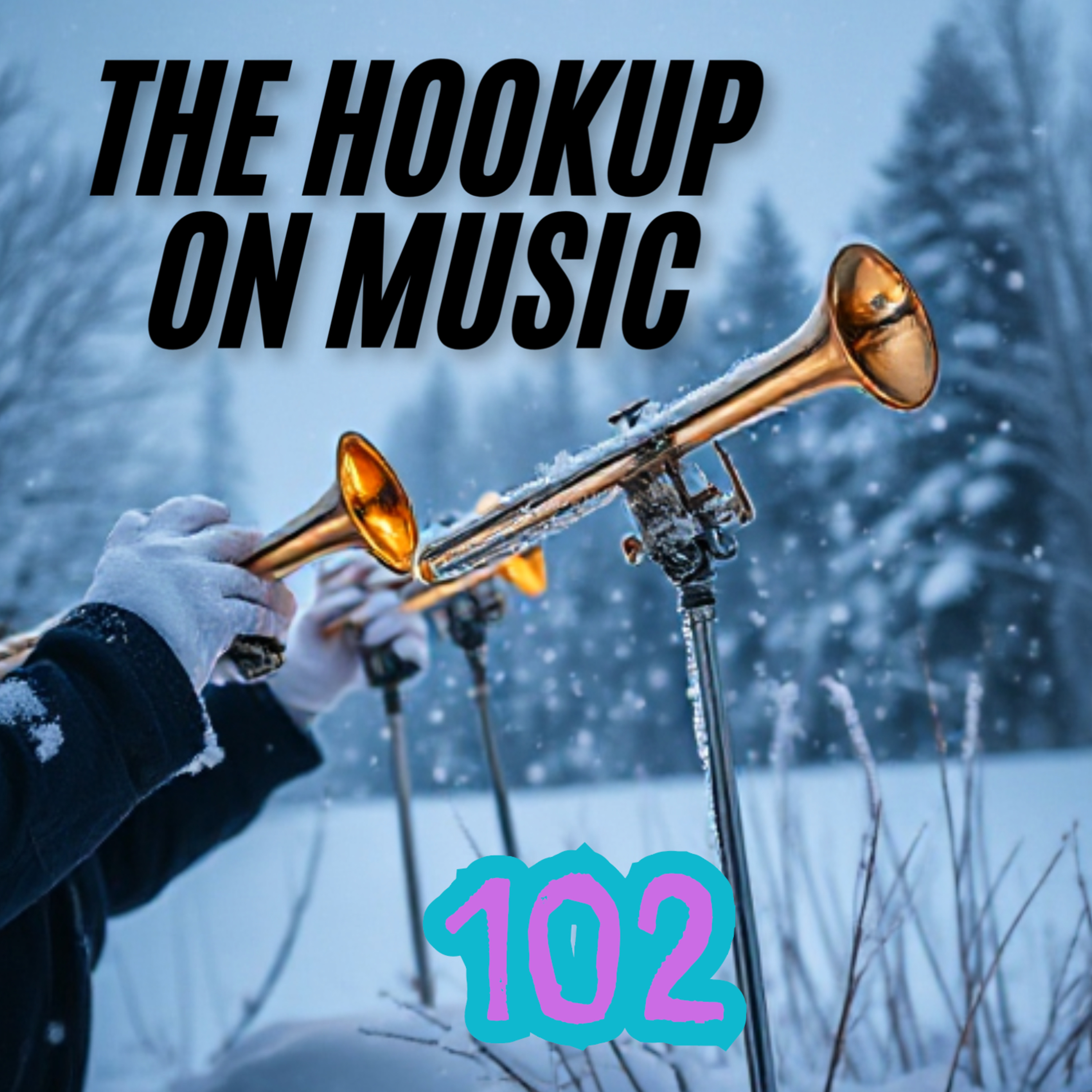 THE HOOKUP ON MUSIC Presents Episode 102: Don't Eat The Yellow.....(Frank Zappa, Ridiculous Concerts, Sepultura) episode artwork