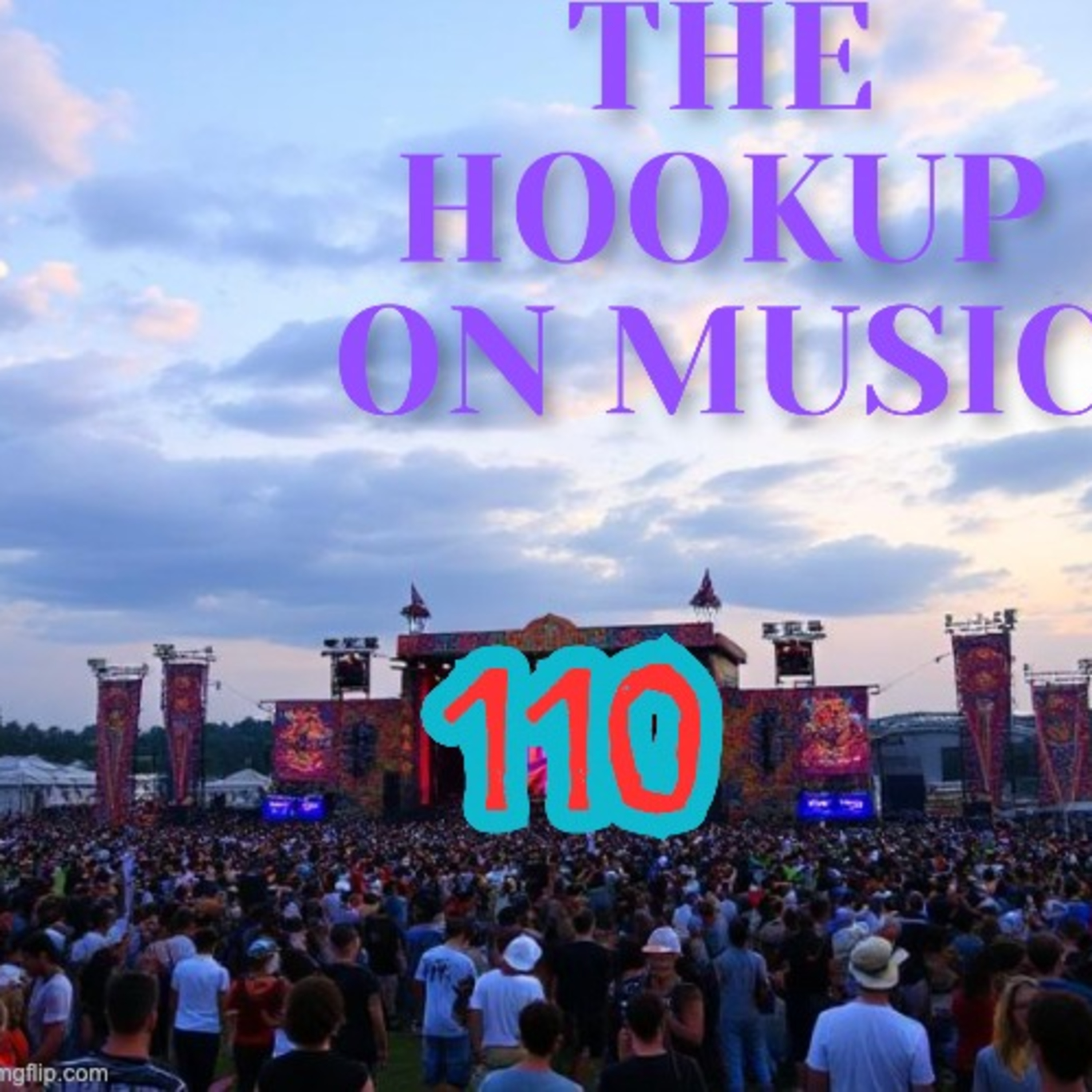 THE HOOKUP ON MUSIC Presents Episode 110: My Motley Jacket! (My Morning Jacket, Motley Crue, Tower Of Power) episode artwork