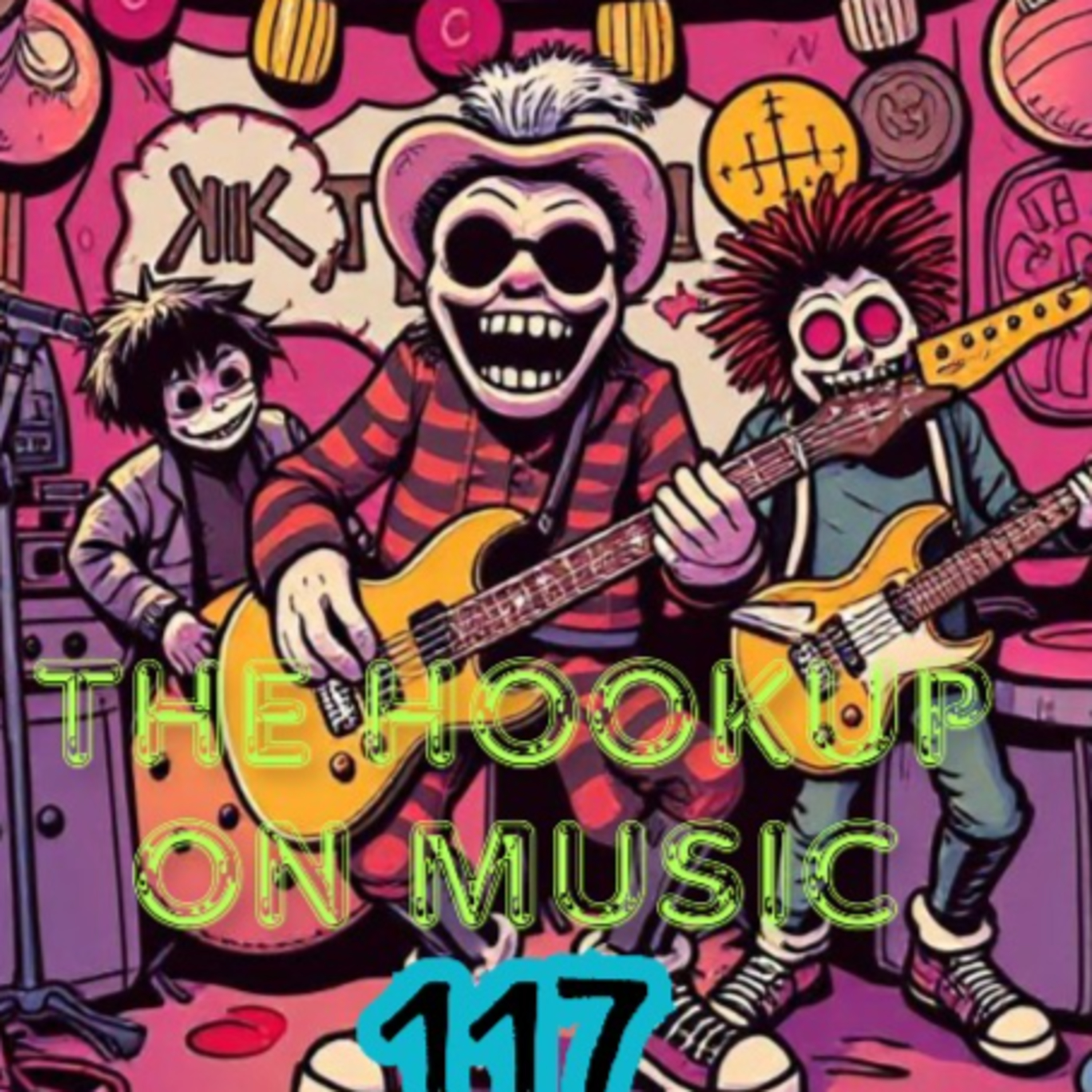 THE HOOKUP ON MUSIC Presents Ep. 117: The Sound Of Heavy Noise! (Anthrax, Silverchair, Joy Division) episode artwork