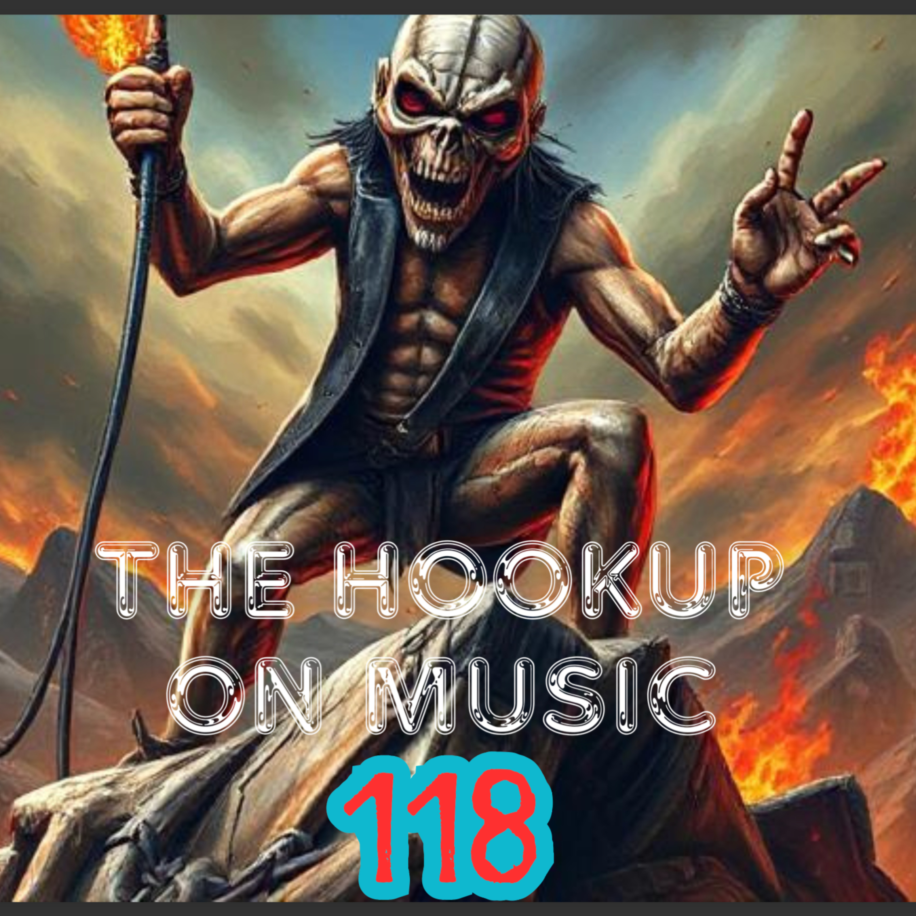 THE HOOKUP ON MUSIC Presents Episode 118: Holiday In The Punk! (Dead Milkmen, Dead Kennedys, Setlists) episode artwork