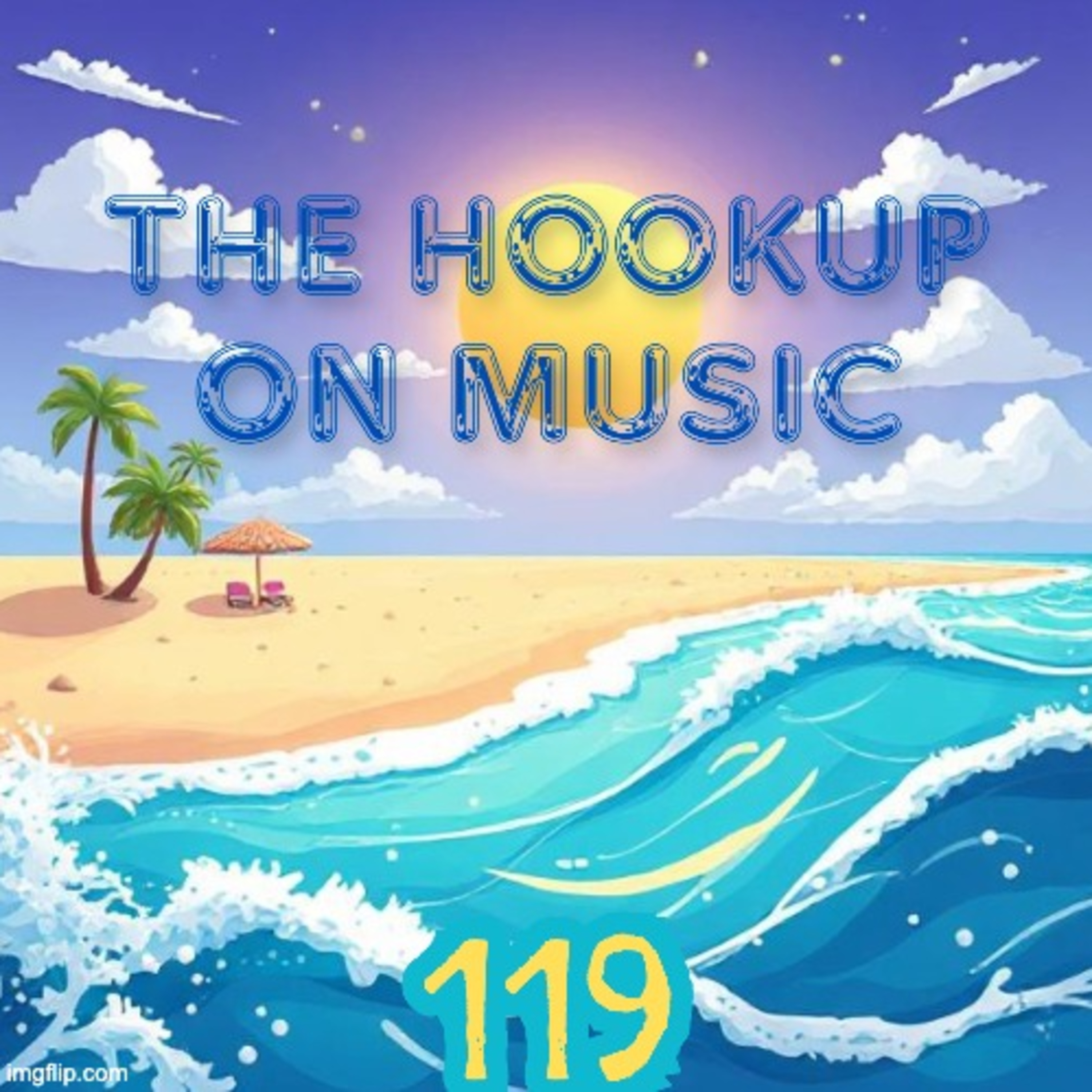 THE HOOKUP ON MUSIC Presents Episode 119: The Genius Surfs For The First Time? (Brian Wilson, Turnstile, Morbid Angel) episode artwork