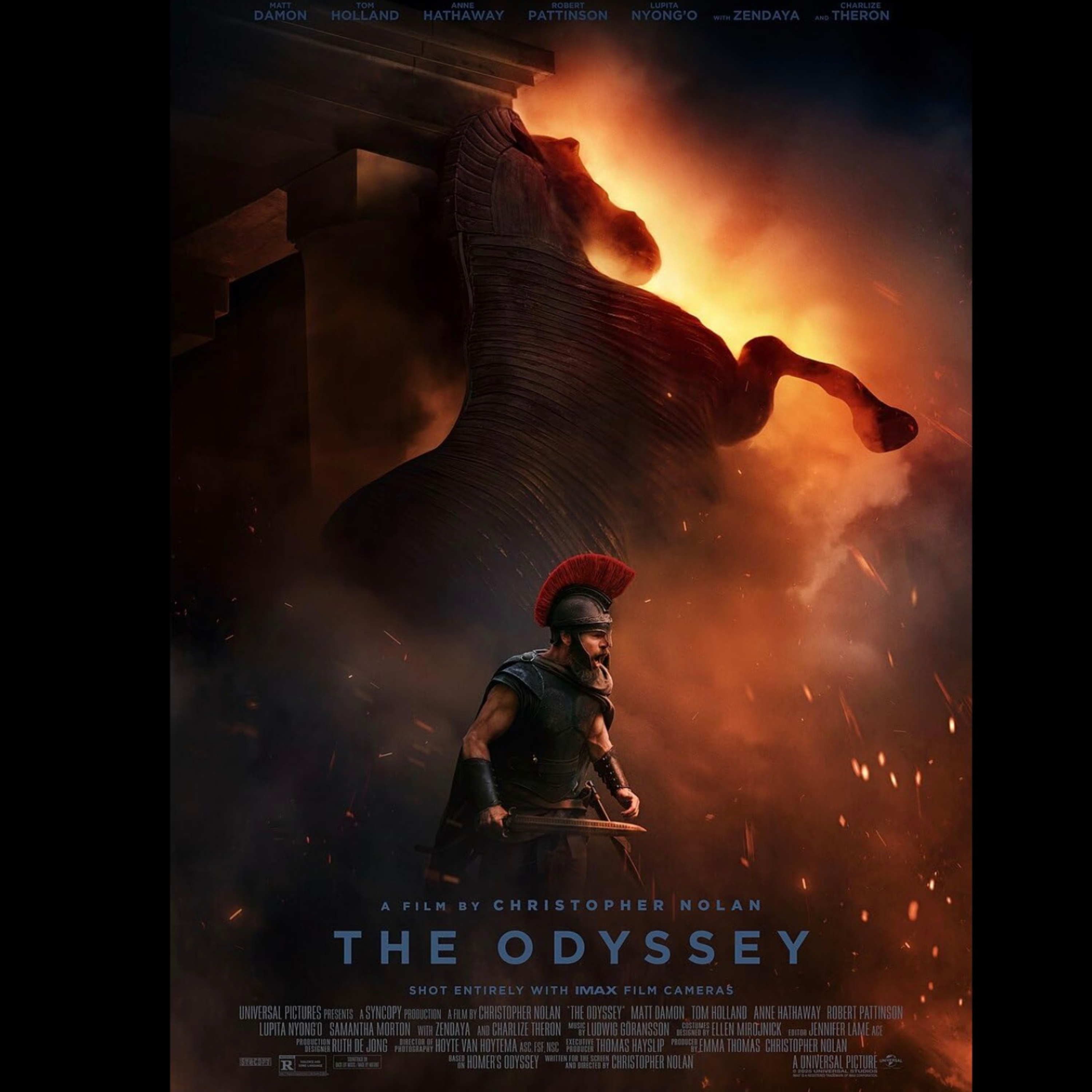 ربع مشكل | مراجعة فيلم The Odyssey بدون حرق أحداث