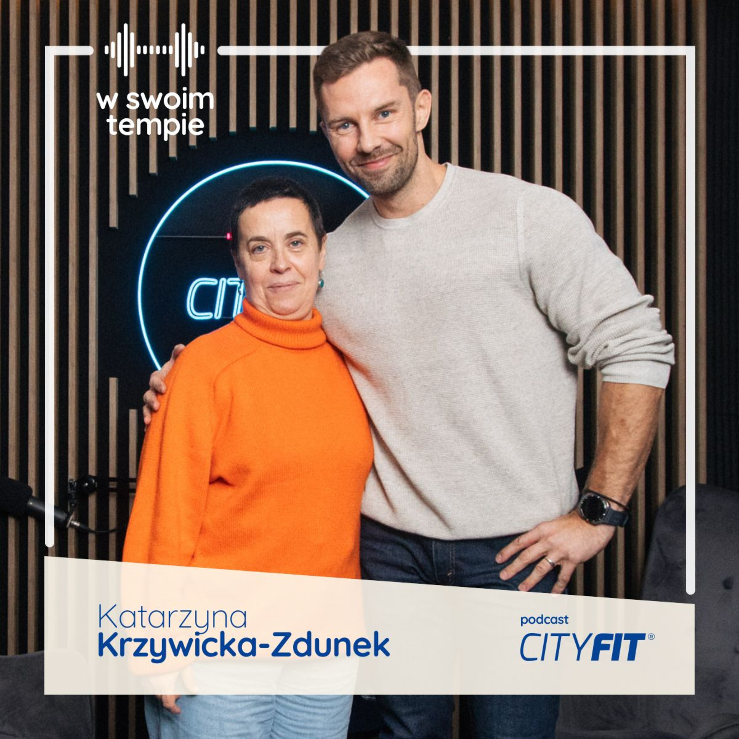 S07E08: Dlaczego nie mówimy sobie „dzień dobry”? Katarzyna Krzywicka-Zdunek