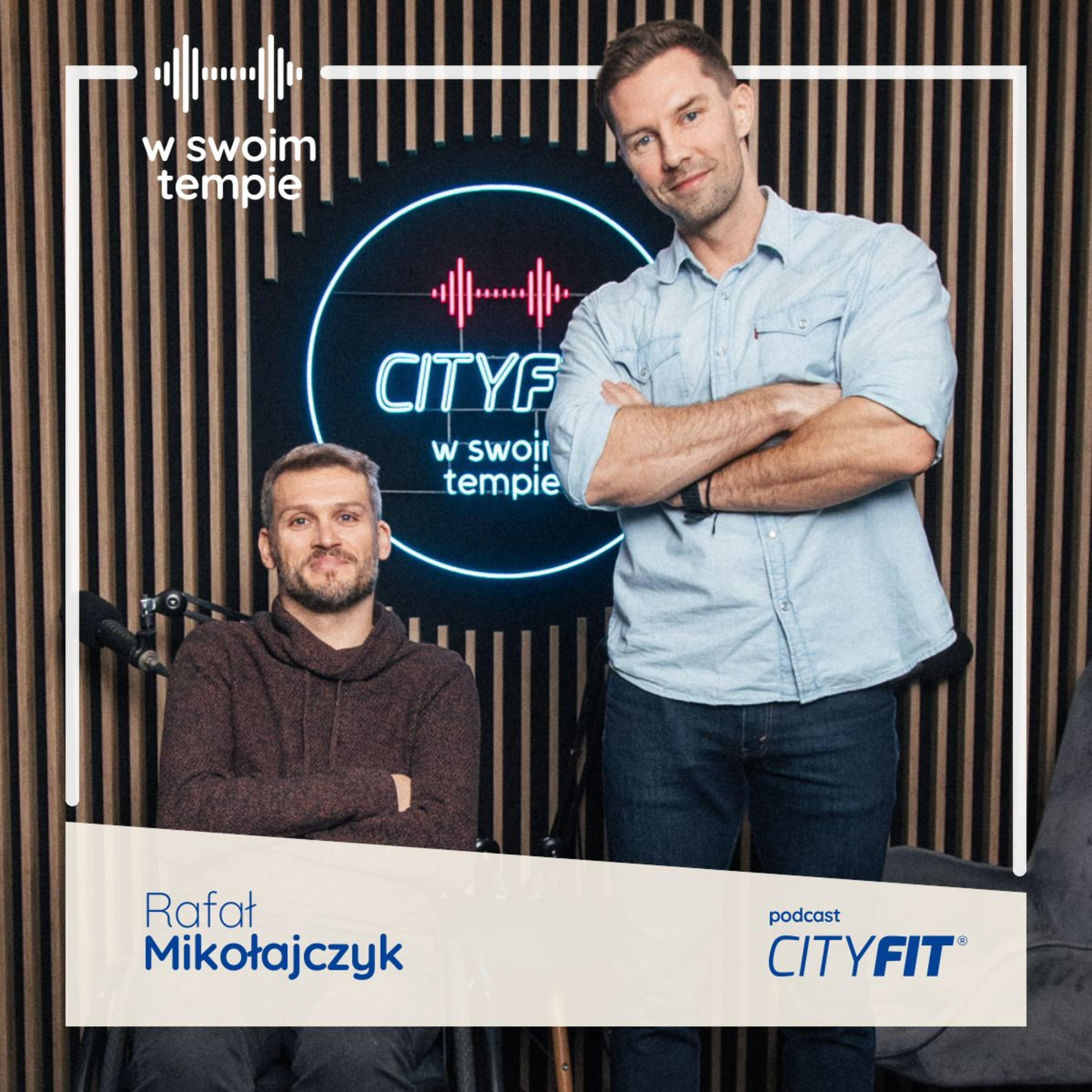 S07E14: Czego uczy życie na wózku? Wartości, wolność i sport. Rafał Mikołajczyk