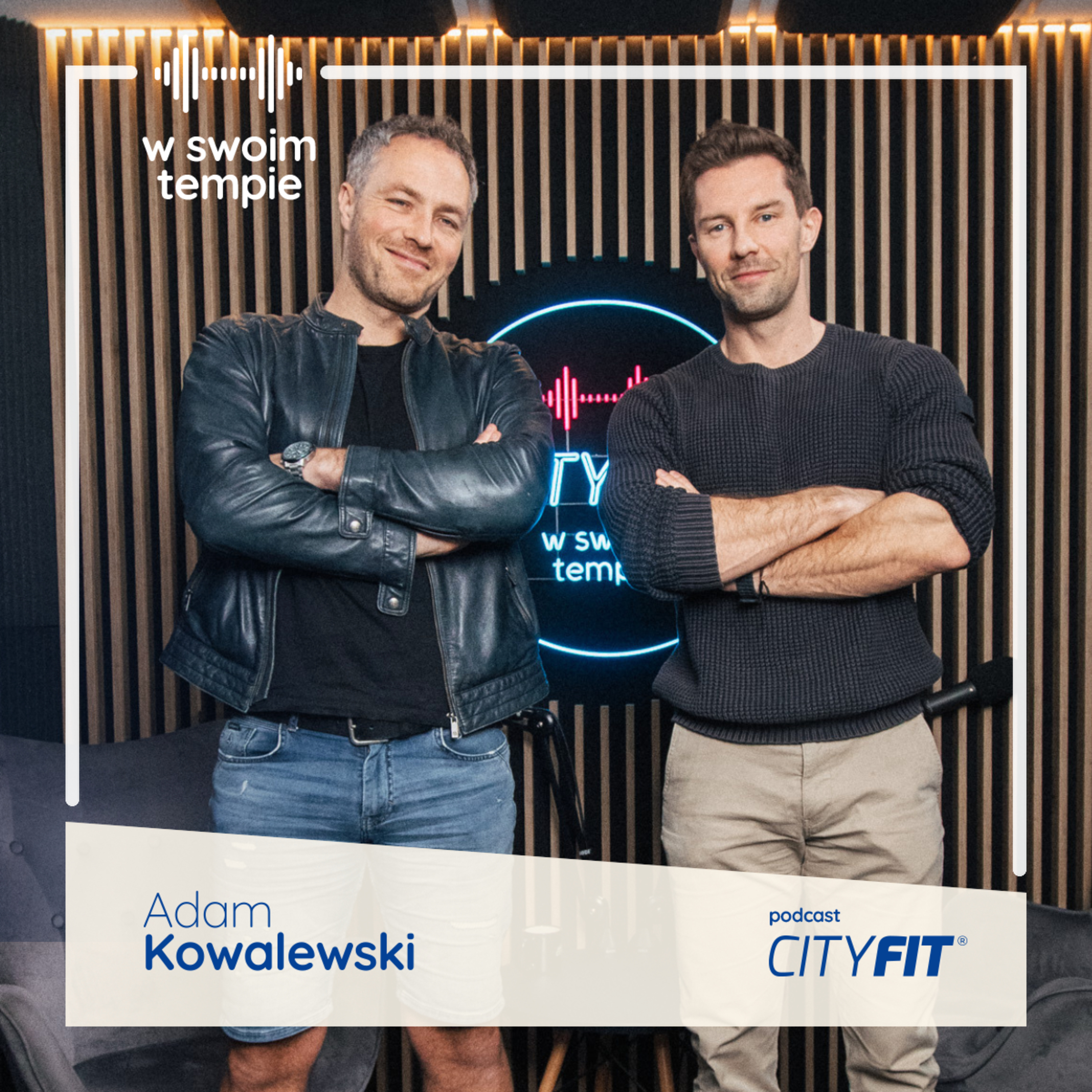S07E18: Kontrolowany dyskomfort - oddech, zimno i mindset. Adam Kowalewski
