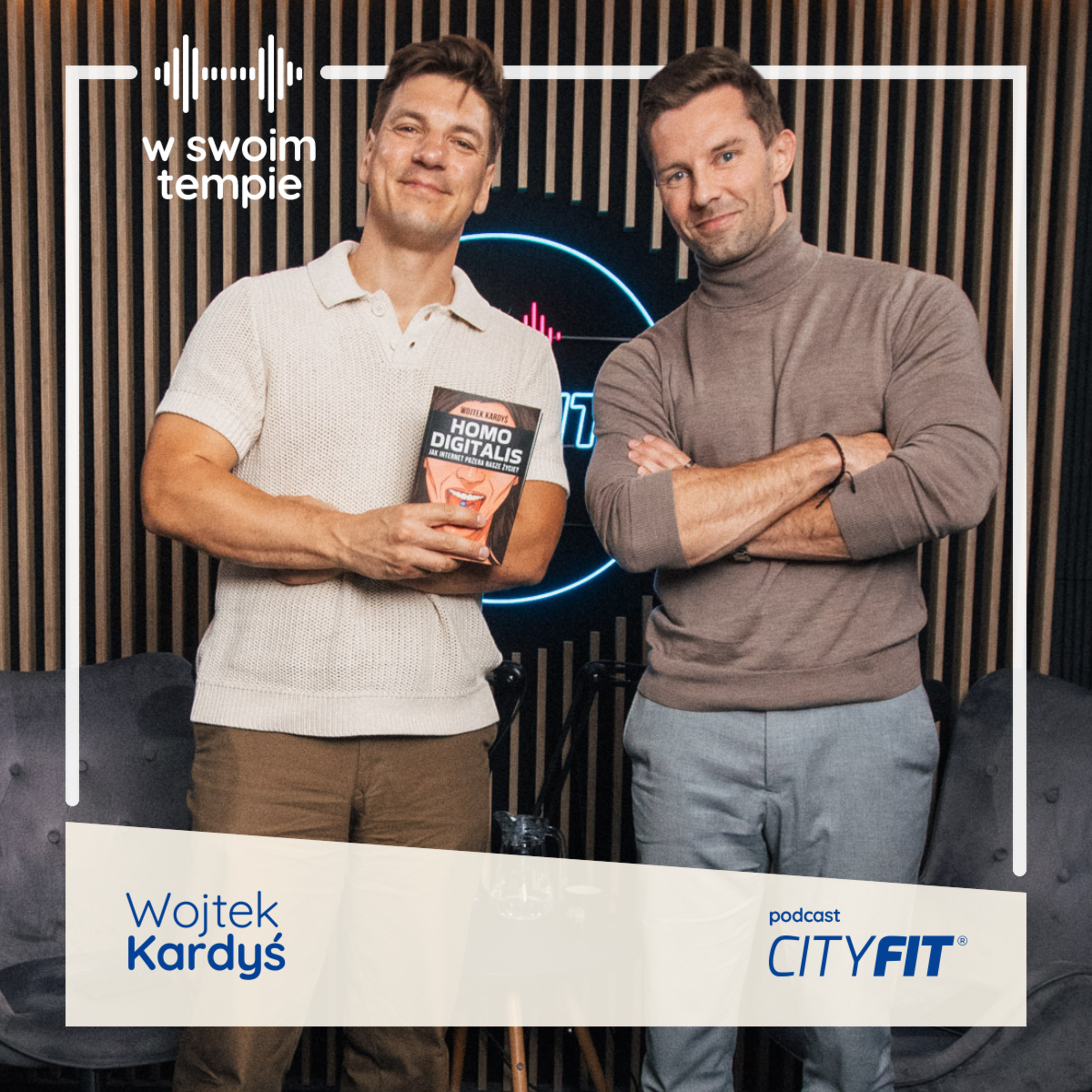 Zwiastun: Samotność online. Algorytm AI i iluzja kontaktu. Wojtek Kardyś. episode artwork