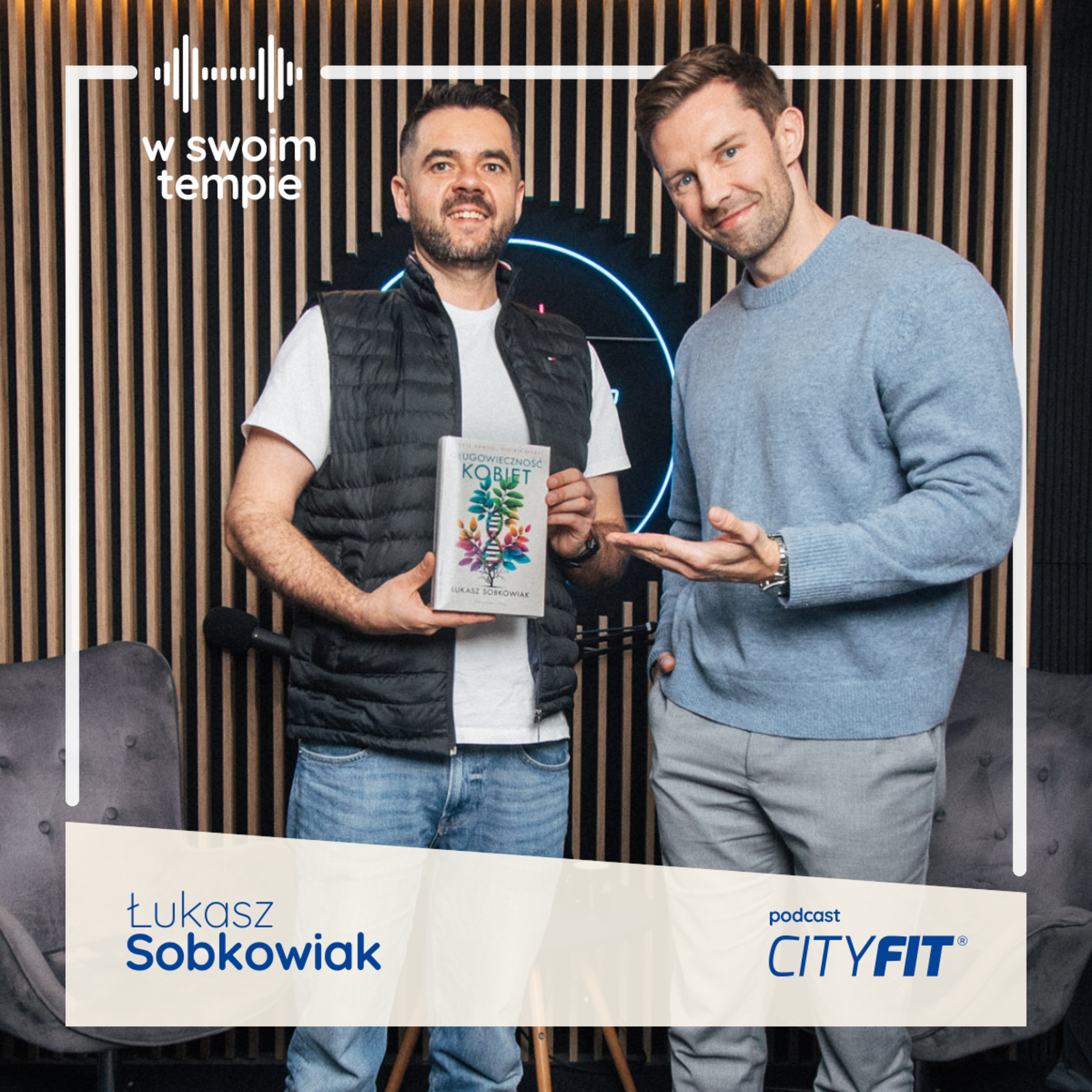 Zwiastun: Długowieczność kobiet. Dłuższe życie, trudniejsze zdrowie? Dr Łukasz Sobkowiak episode artwork